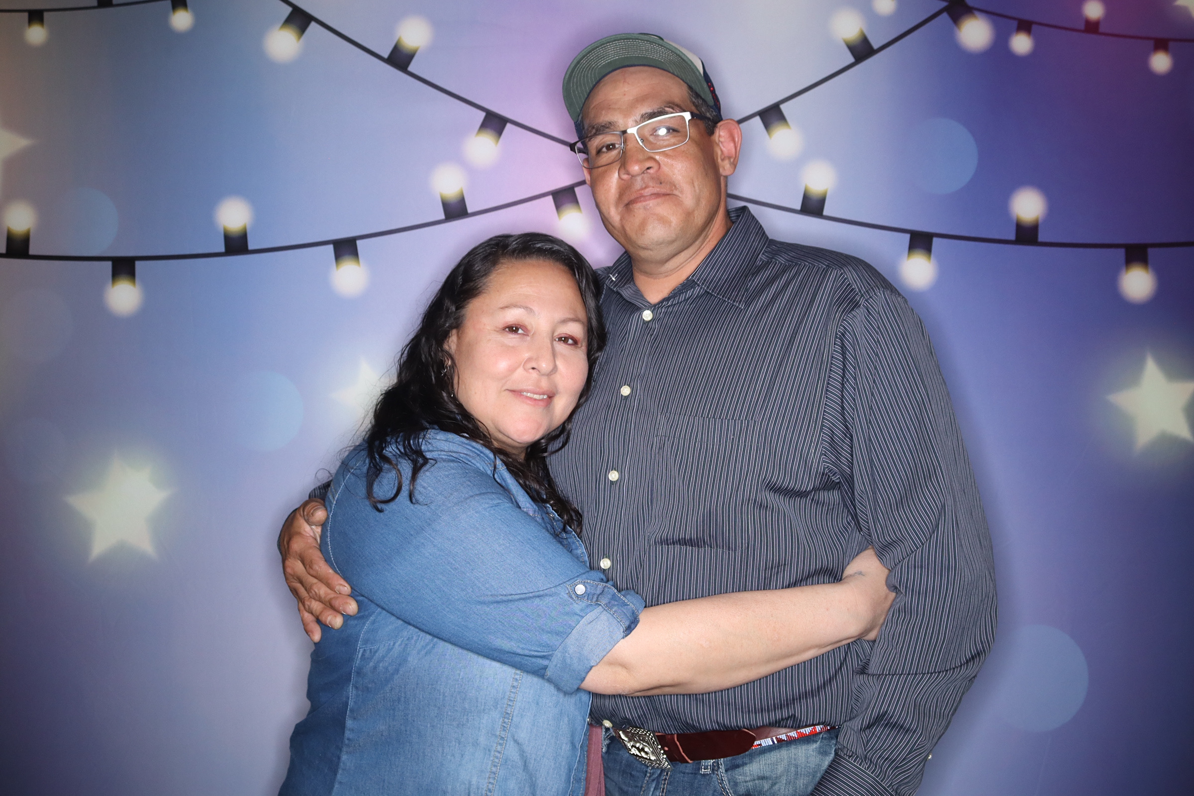 Tia and Gabrial Wedding | View more photos from the event at gallery.photoboothbillings.com/u/PhotoBoothBillings/Tia-and-Gabrial-Wedding