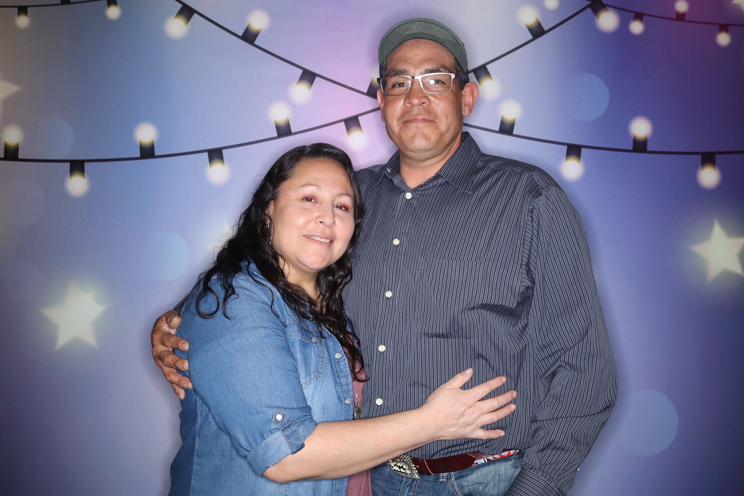 Tia and Gabrial Wedding | View more photos from the event at gallery.photoboothbillings.com/u/PhotoBoothBillings/Tia-and-Gabrial-Wedding