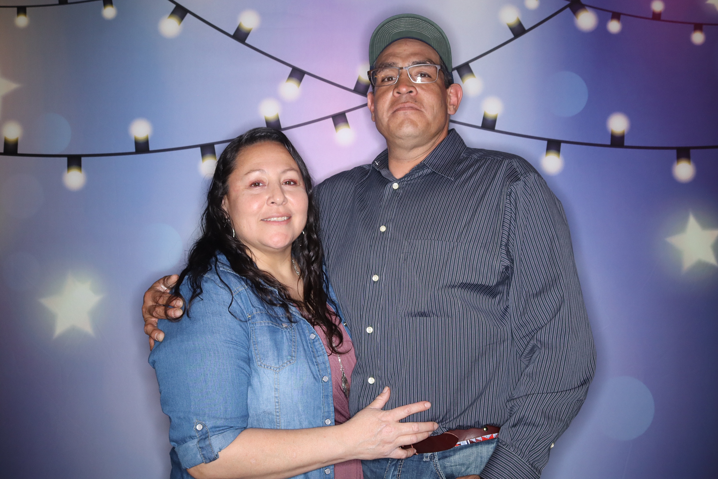 Tia and Gabrial Wedding | View more photos from the event at gallery.photoboothbillings.com/u/PhotoBoothBillings/Tia-and-Gabrial-Wedding