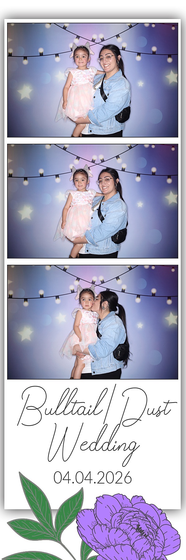 Tia and Gabrial Wedding | View more photos from the event at gallery.photoboothbillings.com/u/PhotoBoothBillings/Tia-and-Gabrial-Wedding