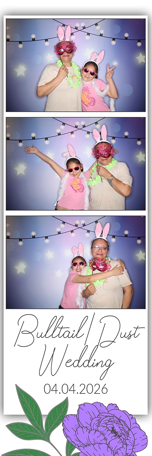 Tia and Gabrial Wedding | View more photos from the event at gallery.photoboothbillings.com/u/PhotoBoothBillings/Tia-and-Gabrial-Wedding