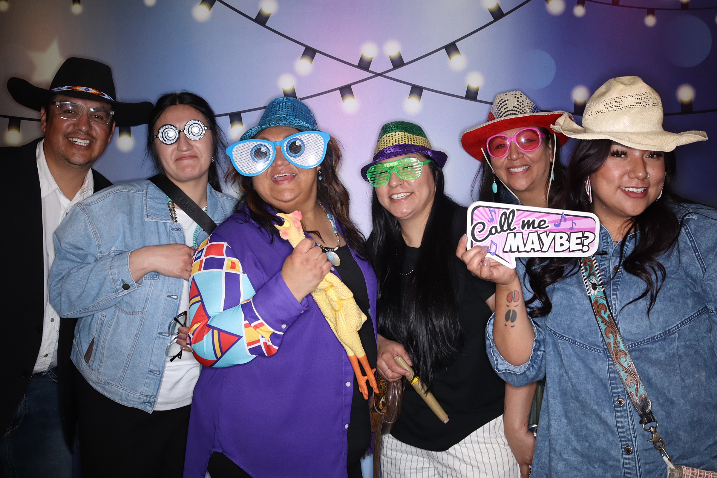 Tia and Gabrial Wedding | View more photos from the event at gallery.photoboothbillings.com/u/PhotoBoothBillings/Tia-and-Gabrial-Wedding