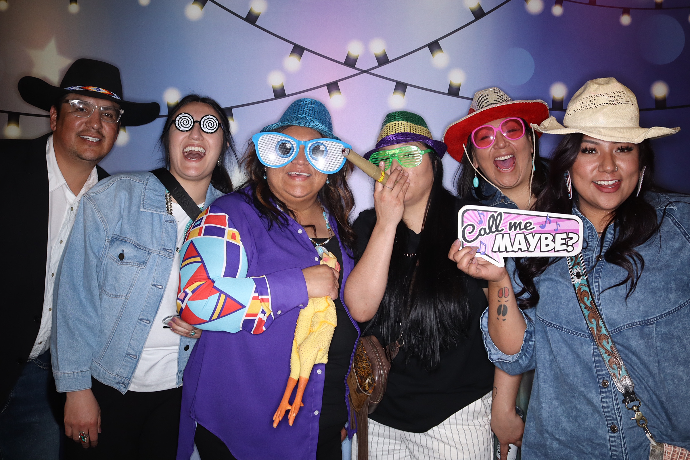 Tia and Gabrial Wedding | View more photos from the event at gallery.photoboothbillings.com/u/PhotoBoothBillings/Tia-and-Gabrial-Wedding