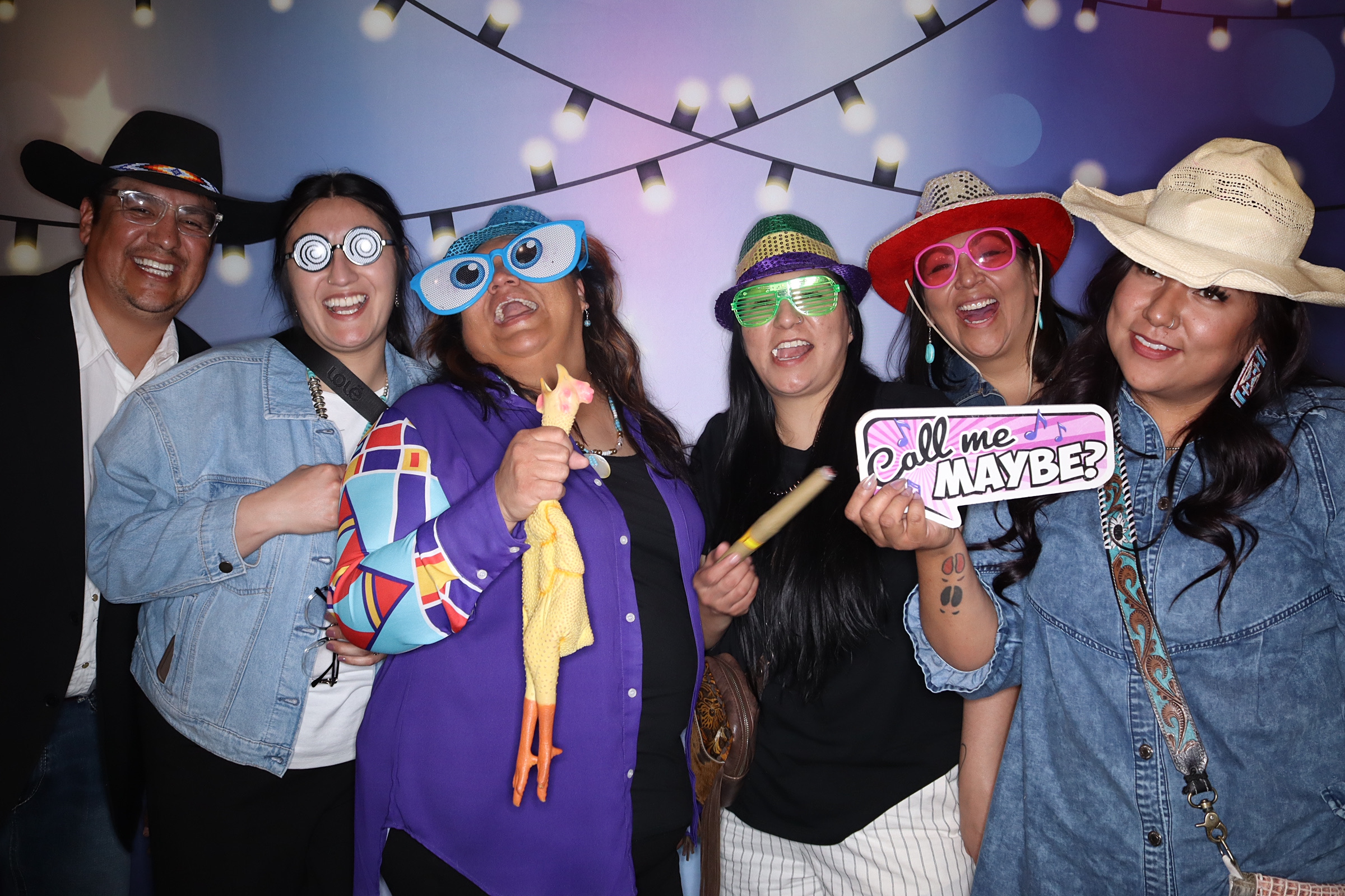 Tia and Gabrial Wedding | View more photos from the event at gallery.photoboothbillings.com/u/PhotoBoothBillings/Tia-and-Gabrial-Wedding