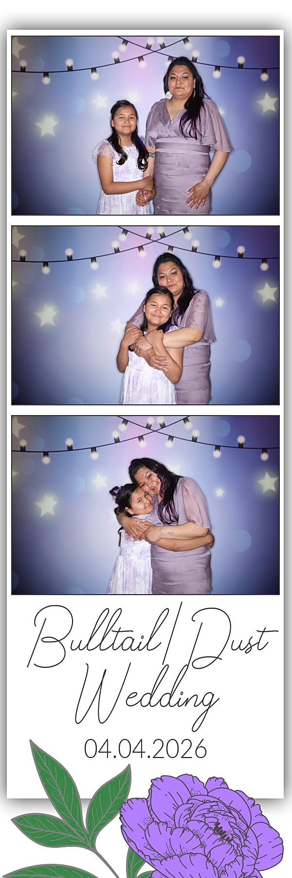 Tia and Gabrial Wedding | View more photos from the event at gallery.photoboothbillings.com/u/PhotoBoothBillings/Tia-and-Gabrial-Wedding