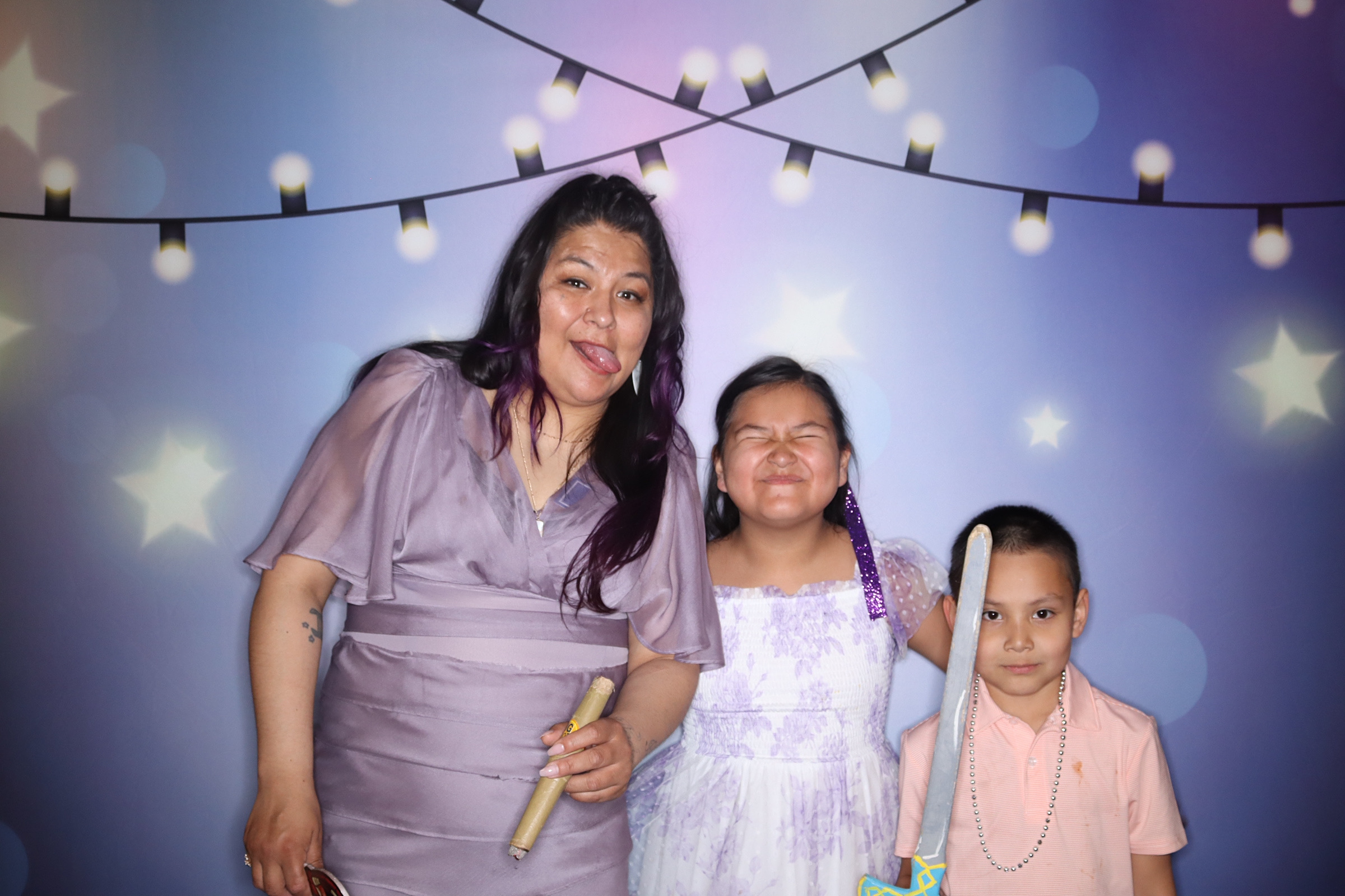 Tia and Gabrial Wedding | View more photos from the event at gallery.photoboothbillings.com/u/PhotoBoothBillings/Tia-and-Gabrial-Wedding