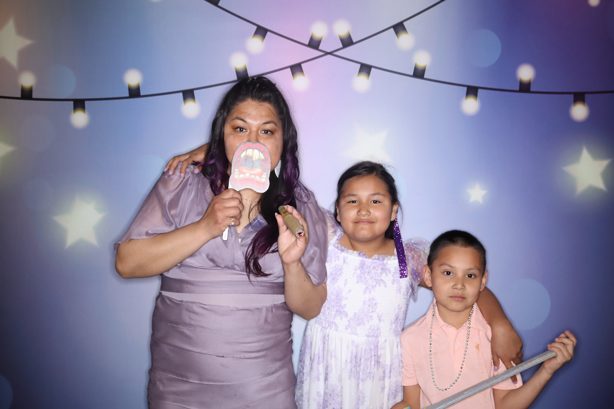 Tia and Gabrial Wedding | View more photos from the event at gallery.photoboothbillings.com/u/PhotoBoothBillings/Tia-and-Gabrial-Wedding