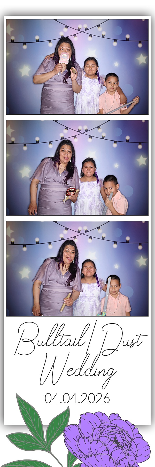 Tia and Gabrial Wedding | View more photos from the event at gallery.photoboothbillings.com/u/PhotoBoothBillings/Tia-and-Gabrial-Wedding