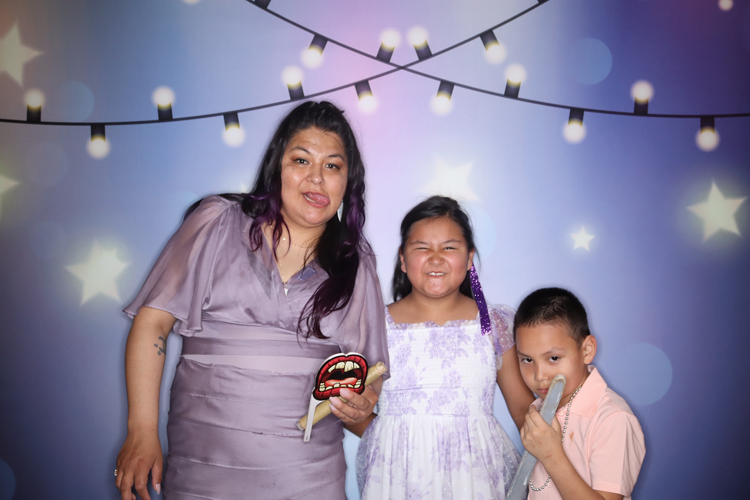 Tia and Gabrial Wedding | View more photos from the event at gallery.photoboothbillings.com/u/PhotoBoothBillings/Tia-and-Gabrial-Wedding