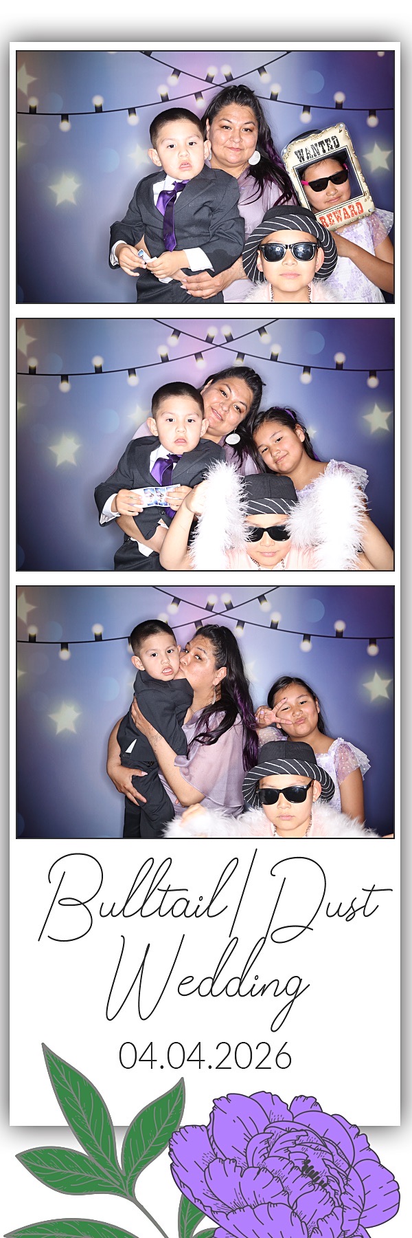 Tia and Gabrial Wedding | View more photos from the event at gallery.photoboothbillings.com/u/PhotoBoothBillings/Tia-and-Gabrial-Wedding