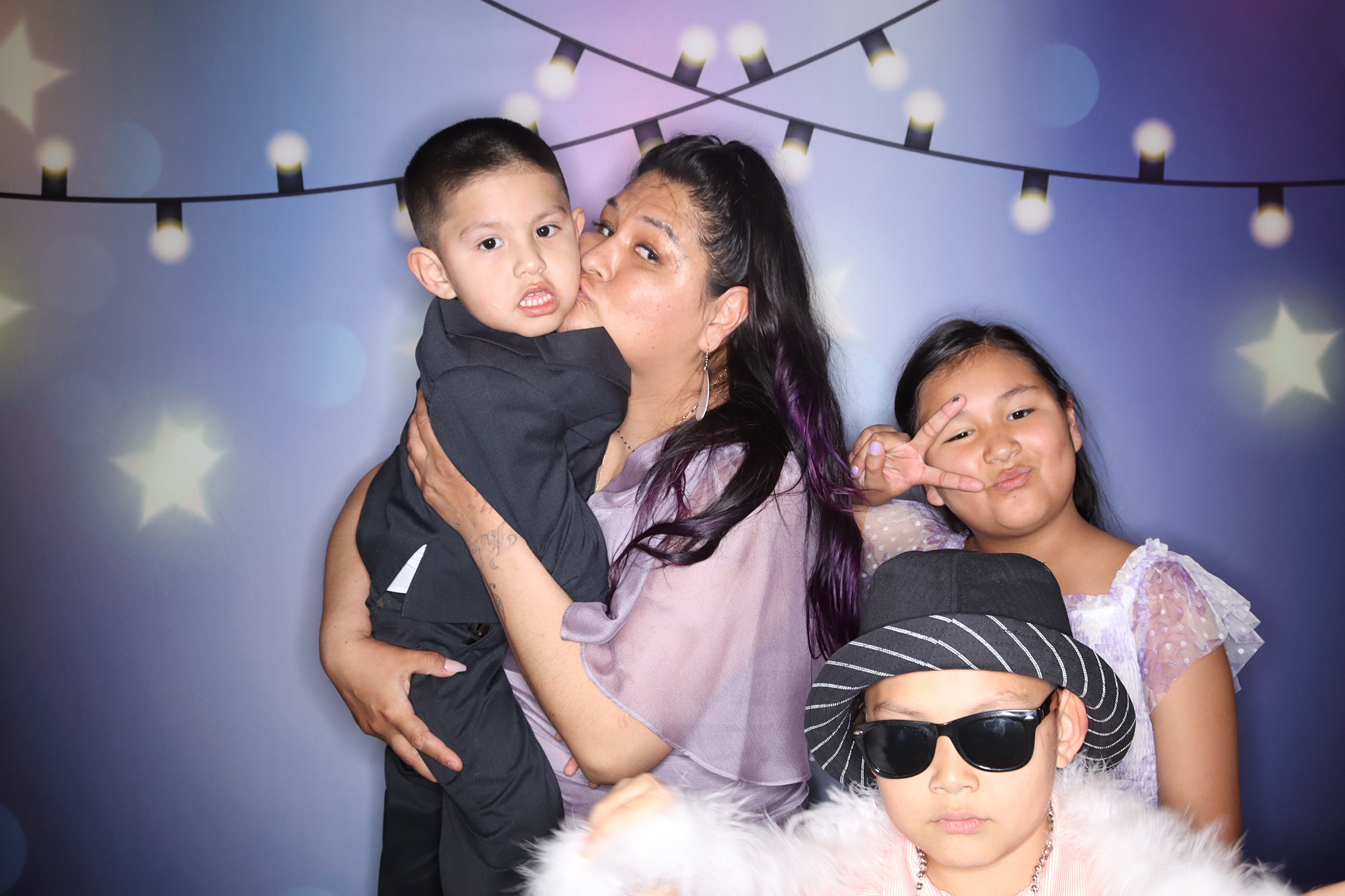 Tia and Gabrial Wedding | View more photos from the event at gallery.photoboothbillings.com/u/PhotoBoothBillings/Tia-and-Gabrial-Wedding