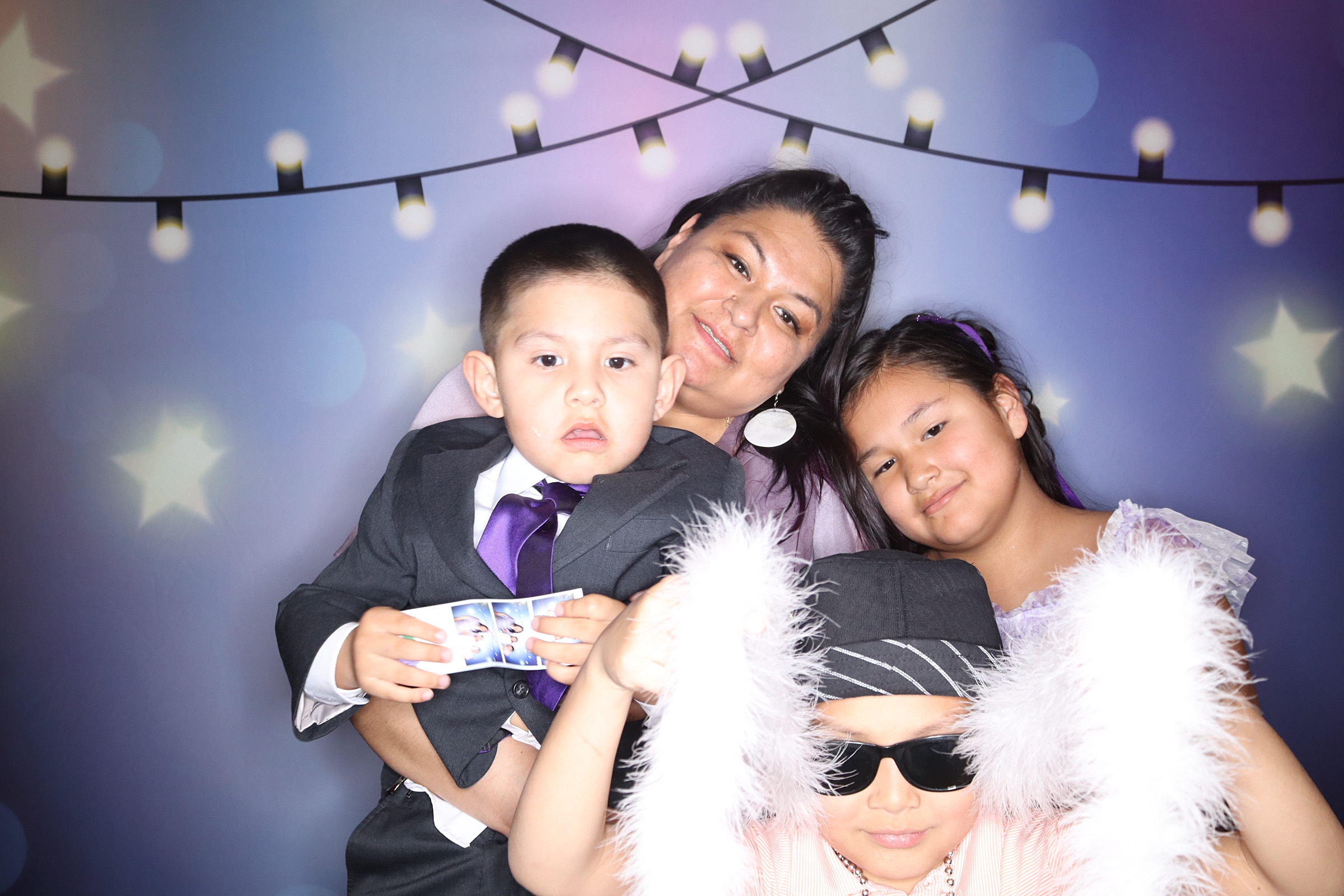 Tia and Gabrial Wedding | View more photos from the event at gallery.photoboothbillings.com/u/PhotoBoothBillings/Tia-and-Gabrial-Wedding