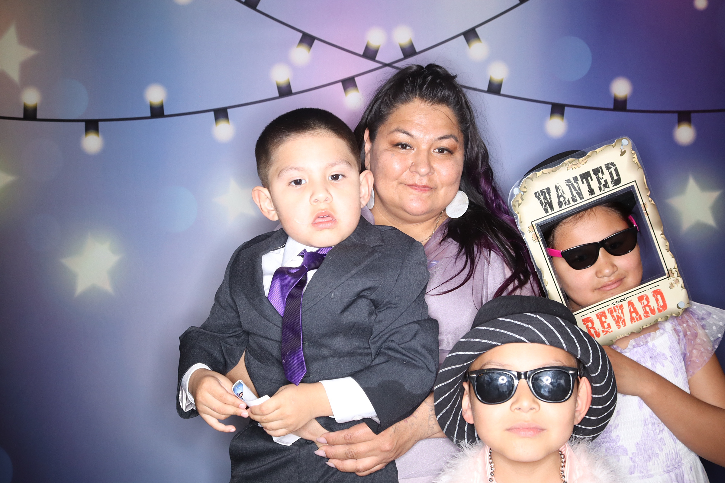 Tia and Gabrial Wedding | View more photos from the event at gallery.photoboothbillings.com/u/PhotoBoothBillings/Tia-and-Gabrial-Wedding