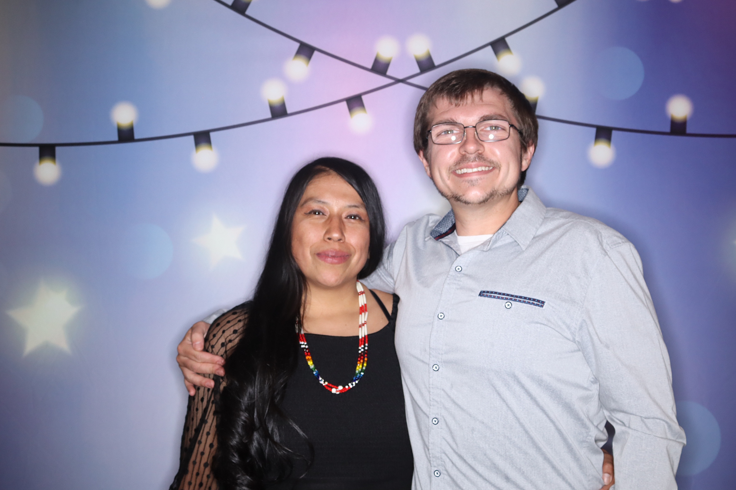 Tia and Gabrial Wedding | View more photos from the event at gallery.photoboothbillings.com/u/PhotoBoothBillings/Tia-and-Gabrial-Wedding