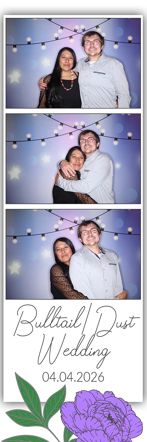 Tia and Gabrial Wedding | View more photos from the event at gallery.photoboothbillings.com/u/PhotoBoothBillings/Tia-and-Gabrial-Wedding