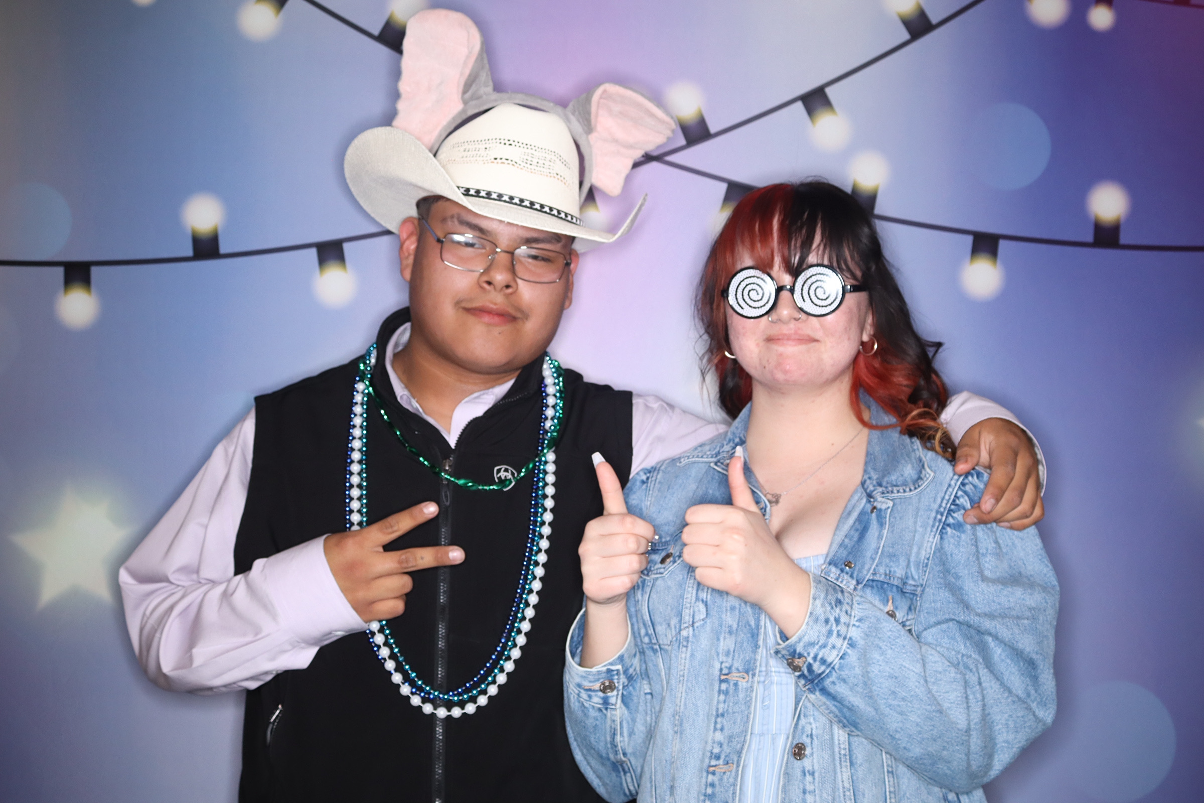 Tia and Gabrial Wedding | View more photos from the event at gallery.photoboothbillings.com/u/PhotoBoothBillings/Tia-and-Gabrial-Wedding