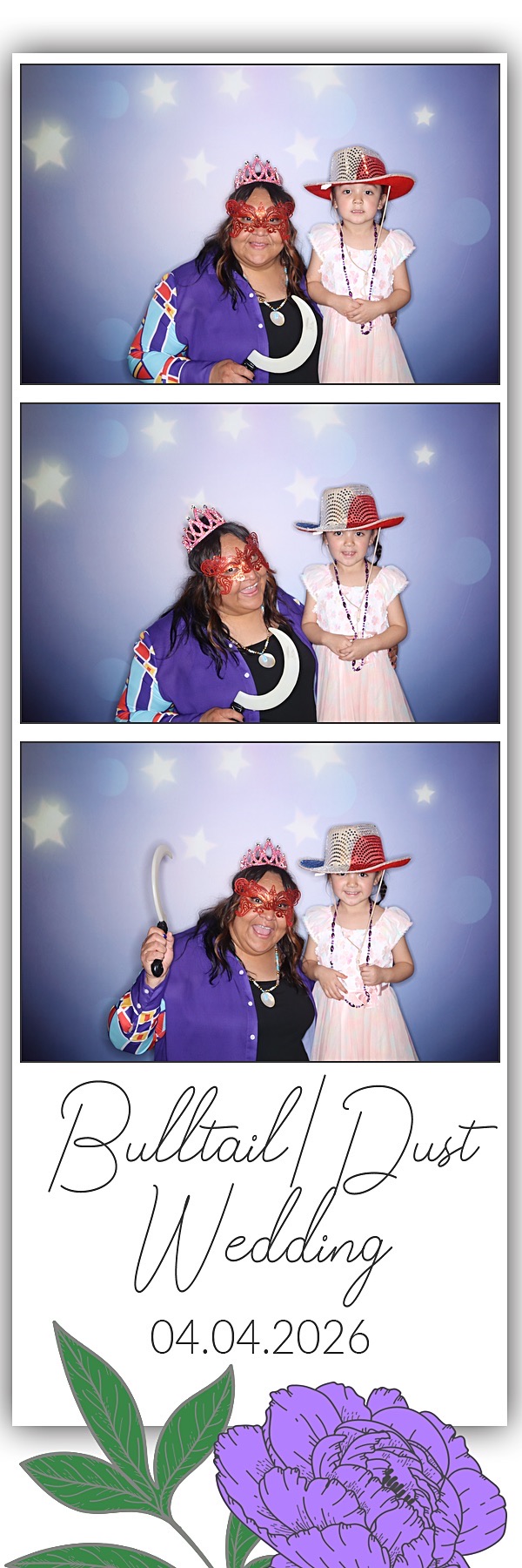 Tia and Gabrial Wedding | View more photos from the event at gallery.photoboothbillings.com/u/PhotoBoothBillings/Tia-and-Gabrial-Wedding