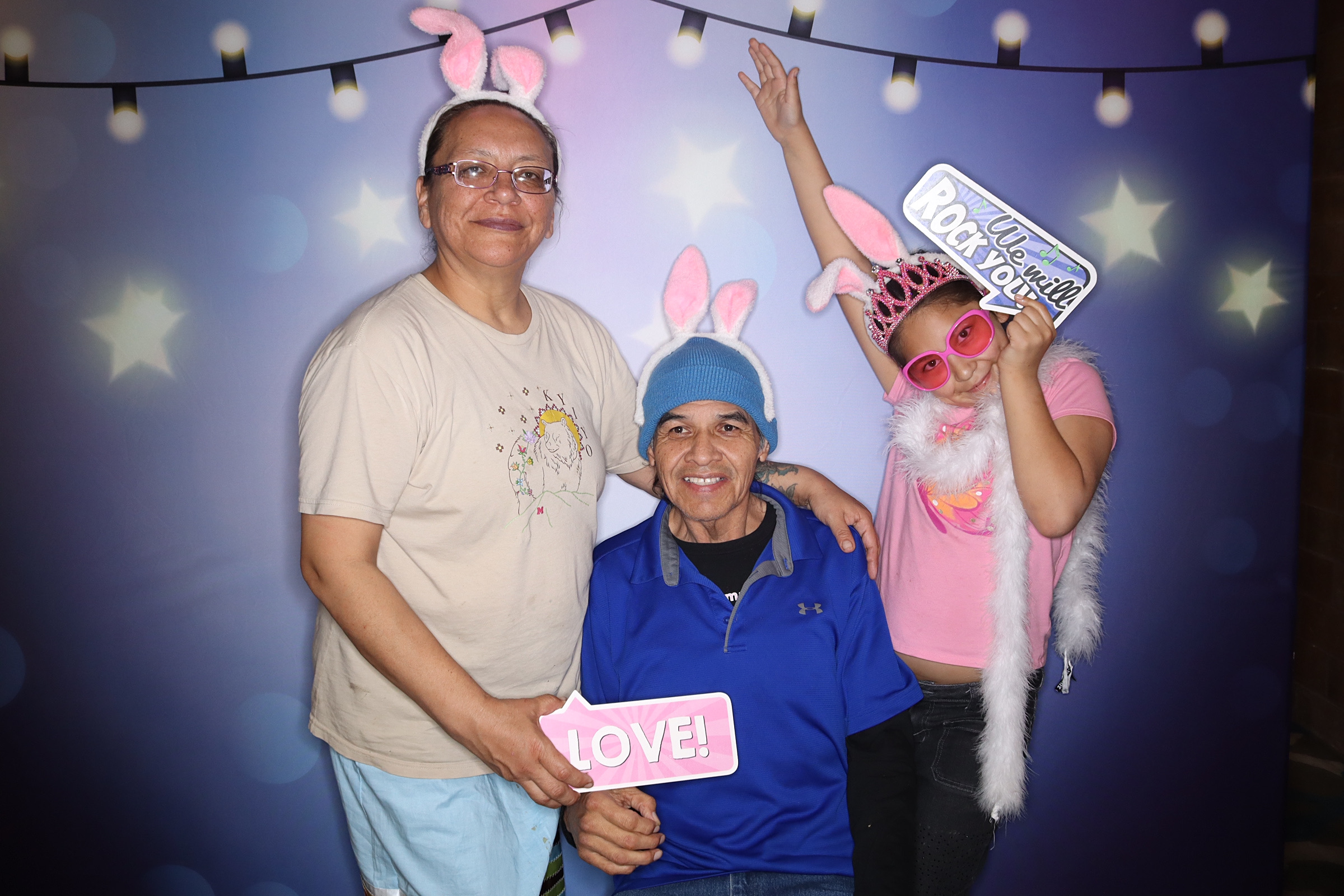 Tia and Gabrial Wedding | View more photos from the event at gallery.photoboothbillings.com/u/PhotoBoothBillings/Tia-and-Gabrial-Wedding