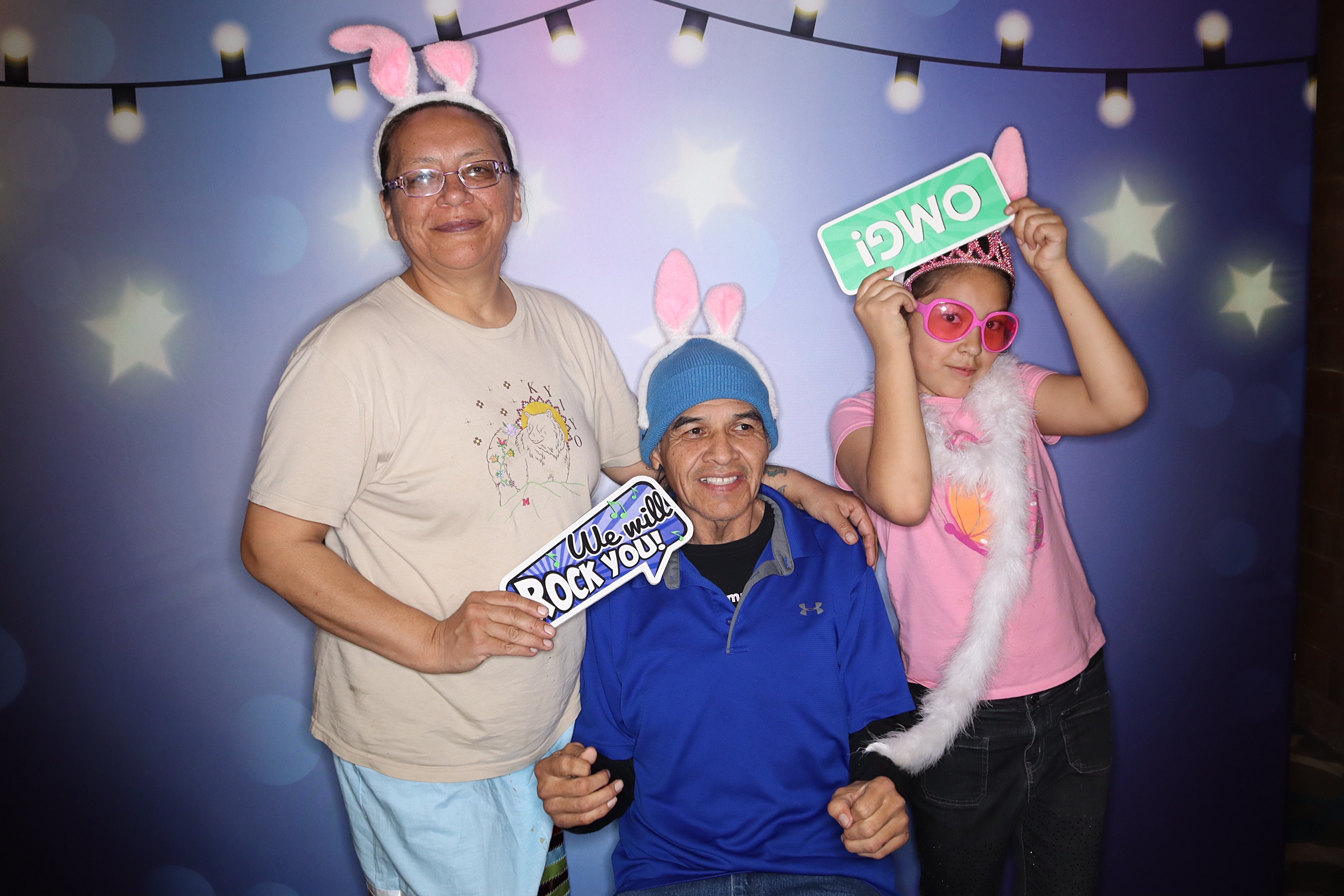 Tia and Gabrial Wedding | View more photos from the event at gallery.photoboothbillings.com/u/PhotoBoothBillings/Tia-and-Gabrial-Wedding