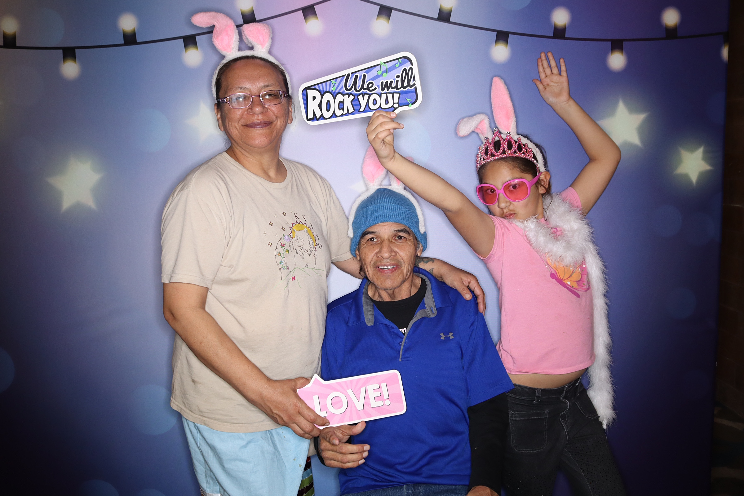 Tia and Gabrial Wedding | View more photos from the event at gallery.photoboothbillings.com/u/PhotoBoothBillings/Tia-and-Gabrial-Wedding