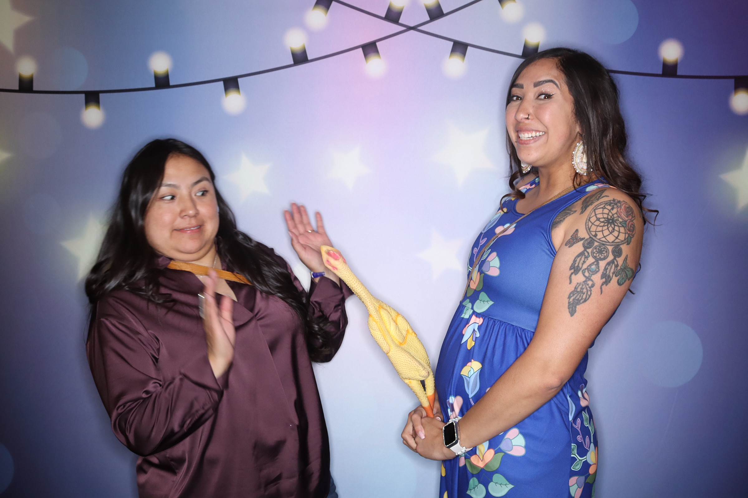 Tia and Gabrial Wedding | View more photos from the event at gallery.photoboothbillings.com/u/PhotoBoothBillings/Tia-and-Gabrial-Wedding