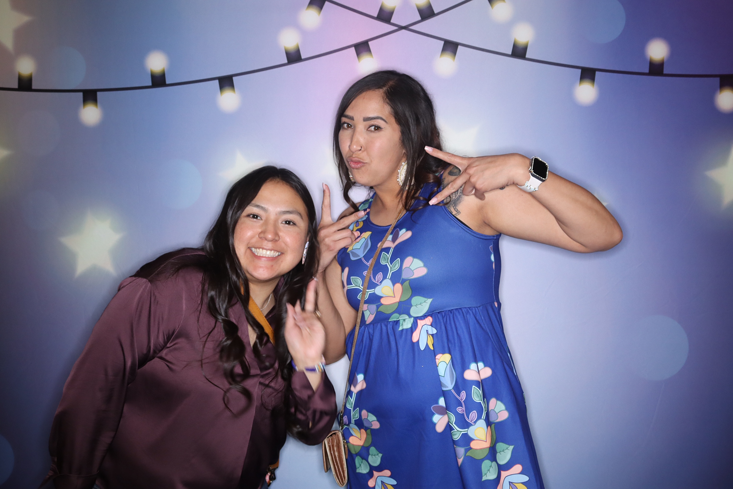 Tia and Gabrial Wedding | View more photos from the event at gallery.photoboothbillings.com/u/PhotoBoothBillings/Tia-and-Gabrial-Wedding