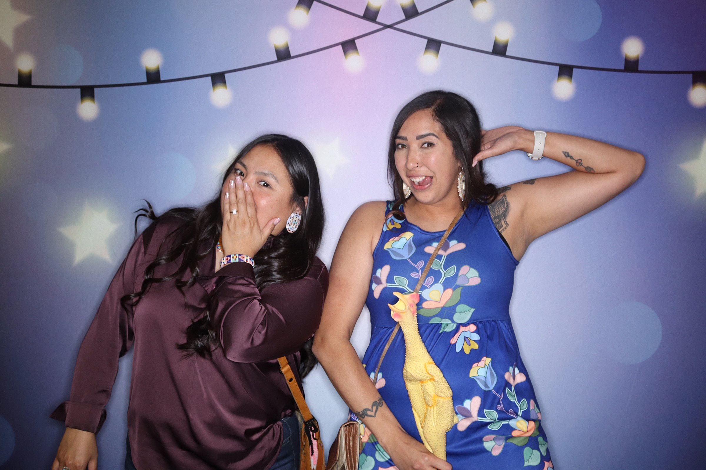 Tia and Gabrial Wedding | View more photos from the event at gallery.photoboothbillings.com/u/PhotoBoothBillings/Tia-and-Gabrial-Wedding