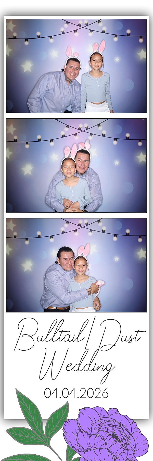 Tia and Gabrial Wedding | View more photos from the event at gallery.photoboothbillings.com/u/PhotoBoothBillings/Tia-and-Gabrial-Wedding