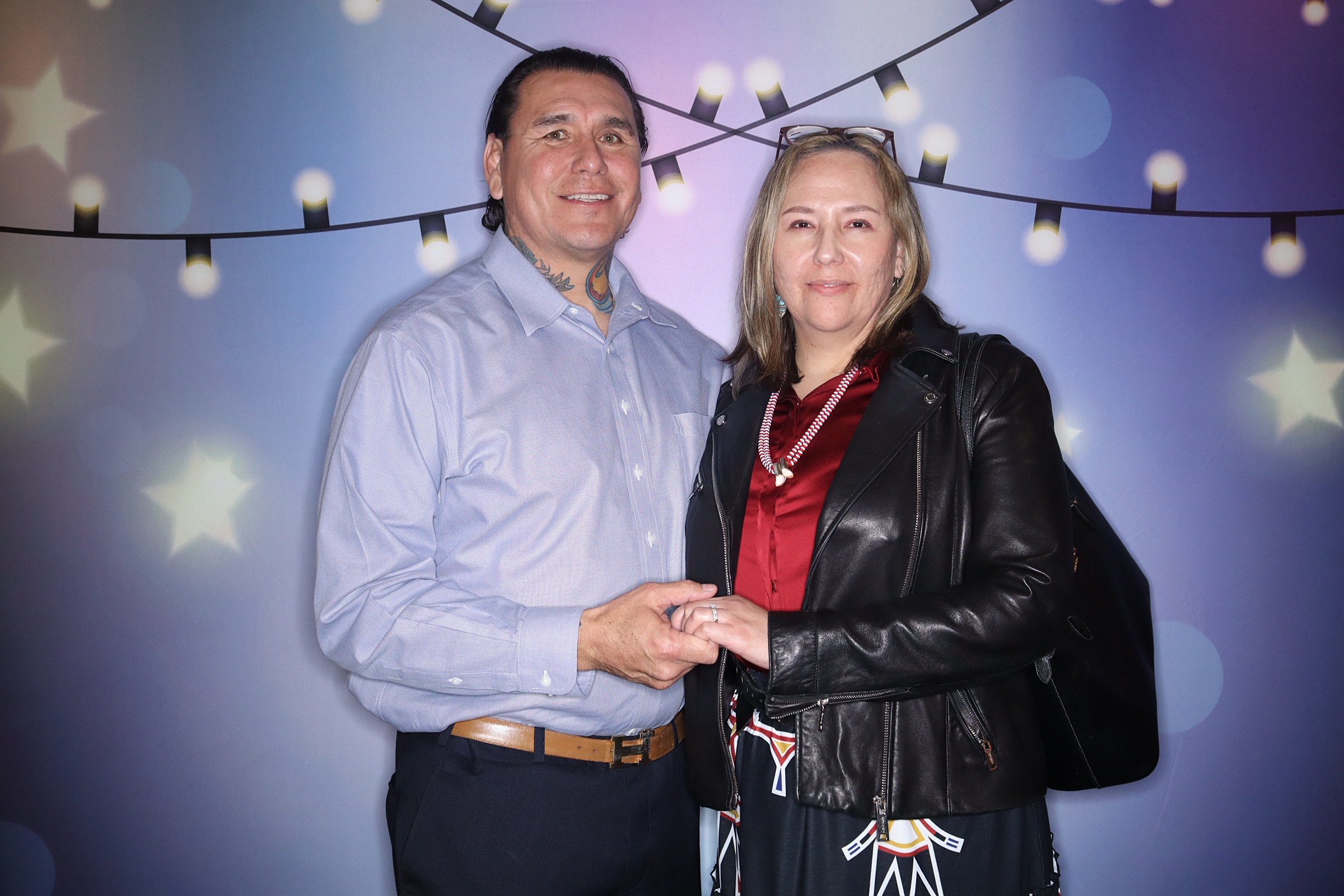 Tia and Gabrial Wedding | View more photos from the event at gallery.photoboothbillings.com/u/PhotoBoothBillings/Tia-and-Gabrial-Wedding