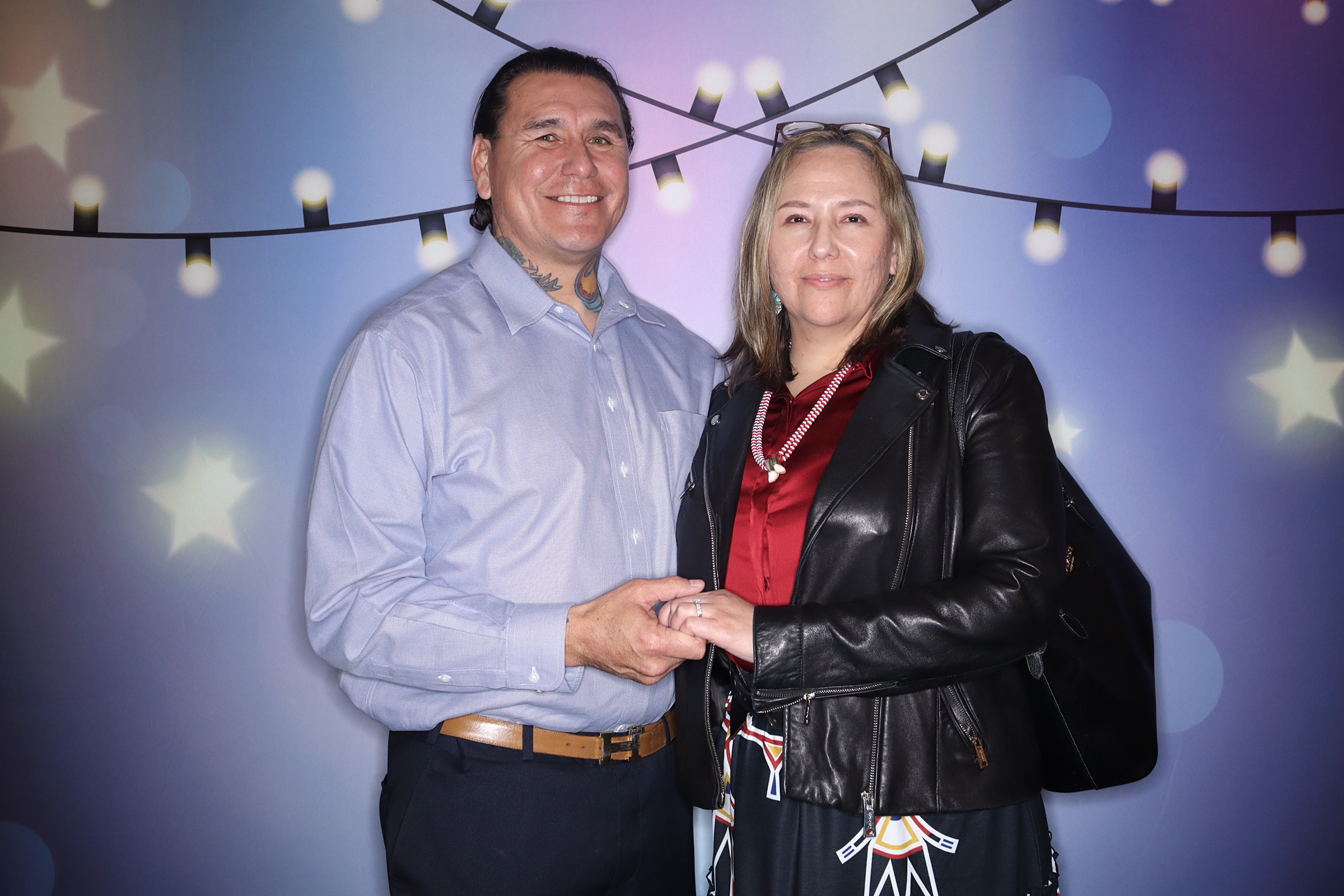 Tia and Gabrial Wedding | View more photos from the event at gallery.photoboothbillings.com/u/PhotoBoothBillings/Tia-and-Gabrial-Wedding