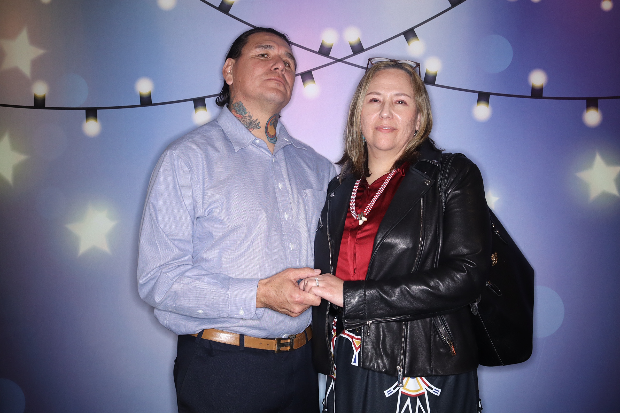 Tia and Gabrial Wedding | View more photos from the event at gallery.photoboothbillings.com/u/PhotoBoothBillings/Tia-and-Gabrial-Wedding