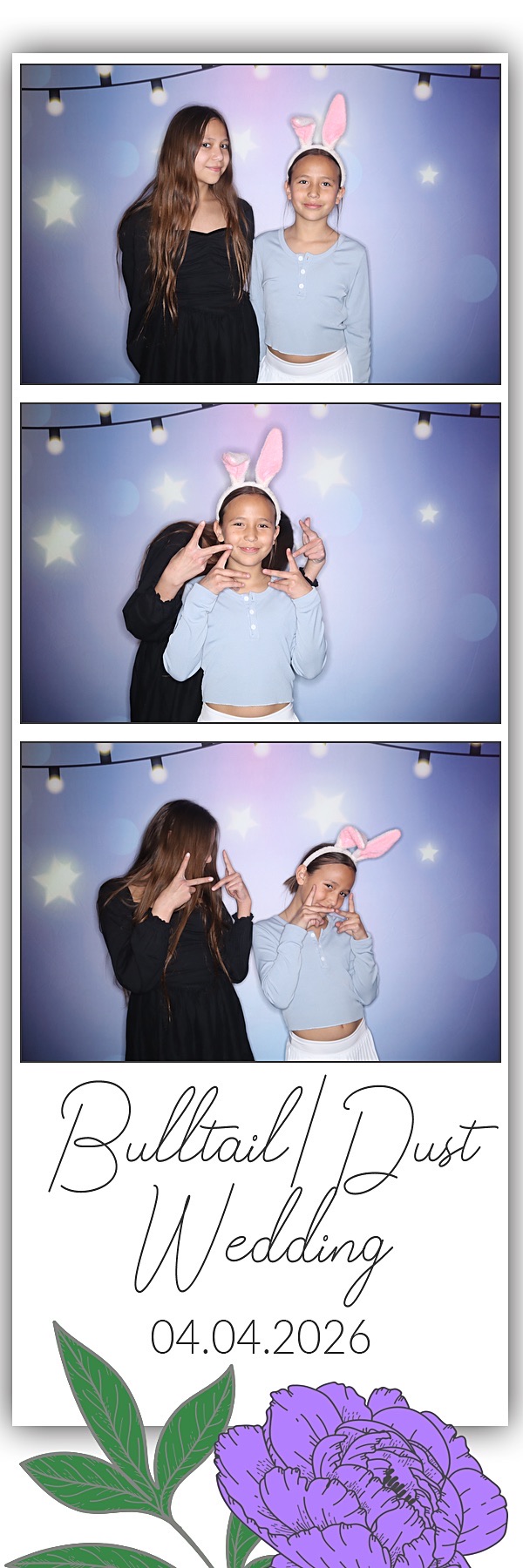 Tia and Gabrial Wedding | View more photos from the event at gallery.photoboothbillings.com/u/PhotoBoothBillings/Tia-and-Gabrial-Wedding