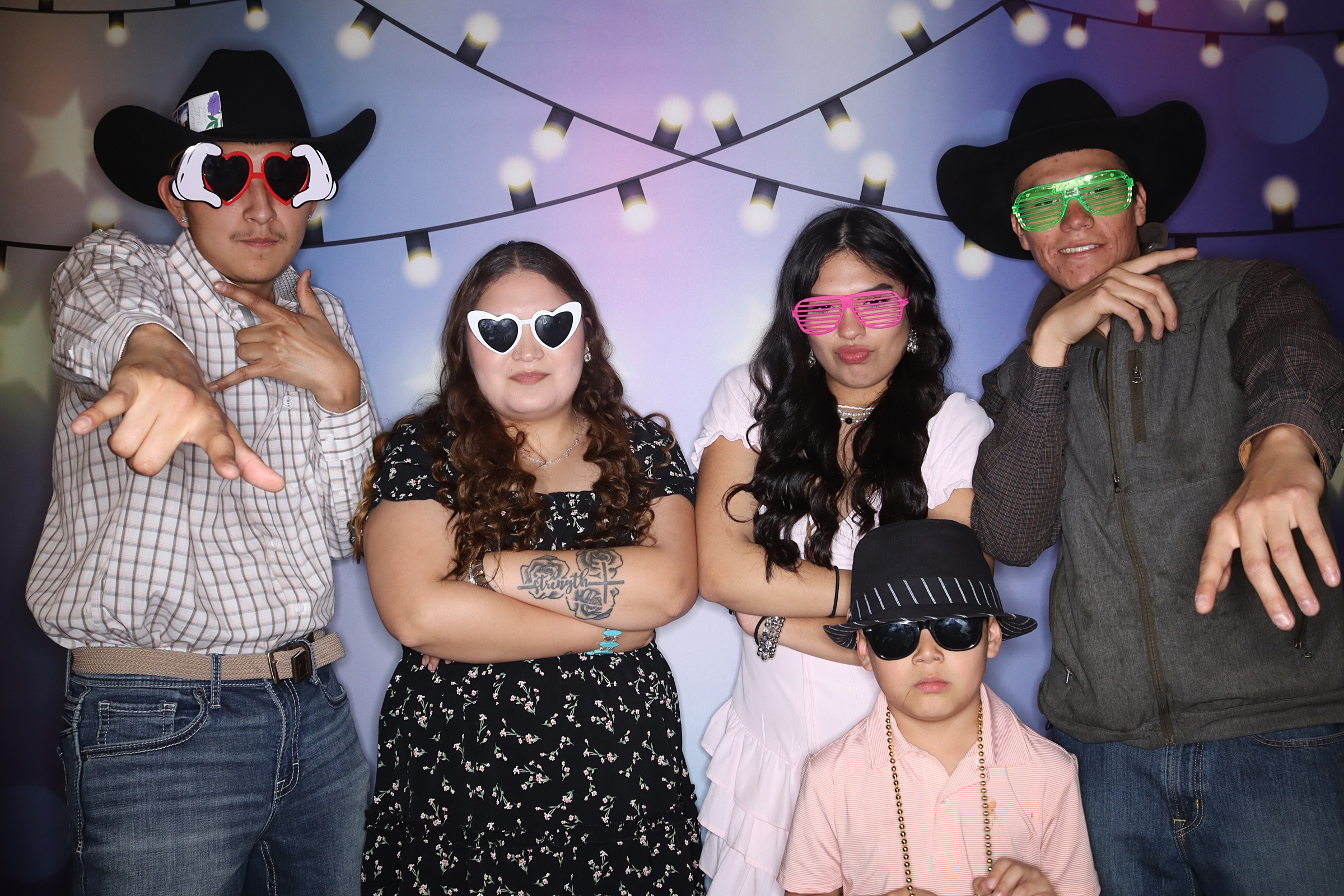 Tia and Gabrial Wedding | View more photos from the event at gallery.photoboothbillings.com/u/PhotoBoothBillings/Tia-and-Gabrial-Wedding