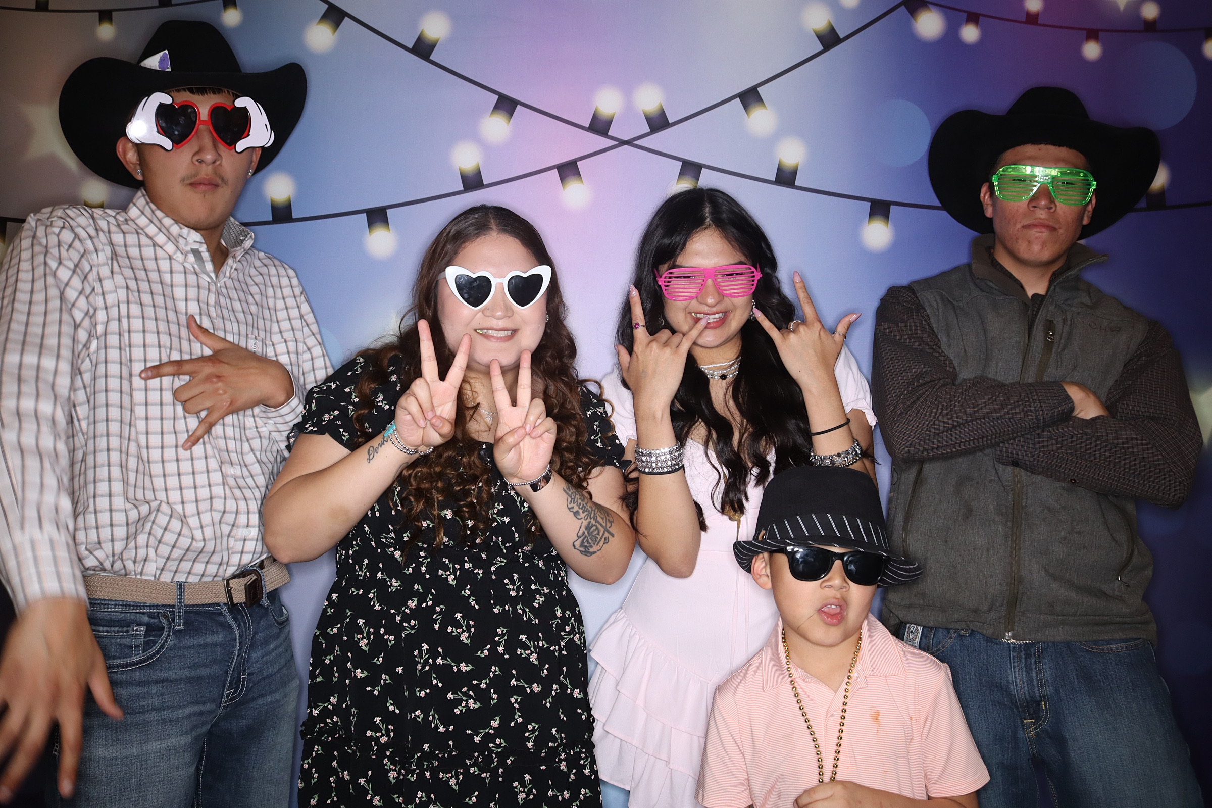 Tia and Gabrial Wedding | View more photos from the event at gallery.photoboothbillings.com/u/PhotoBoothBillings/Tia-and-Gabrial-Wedding