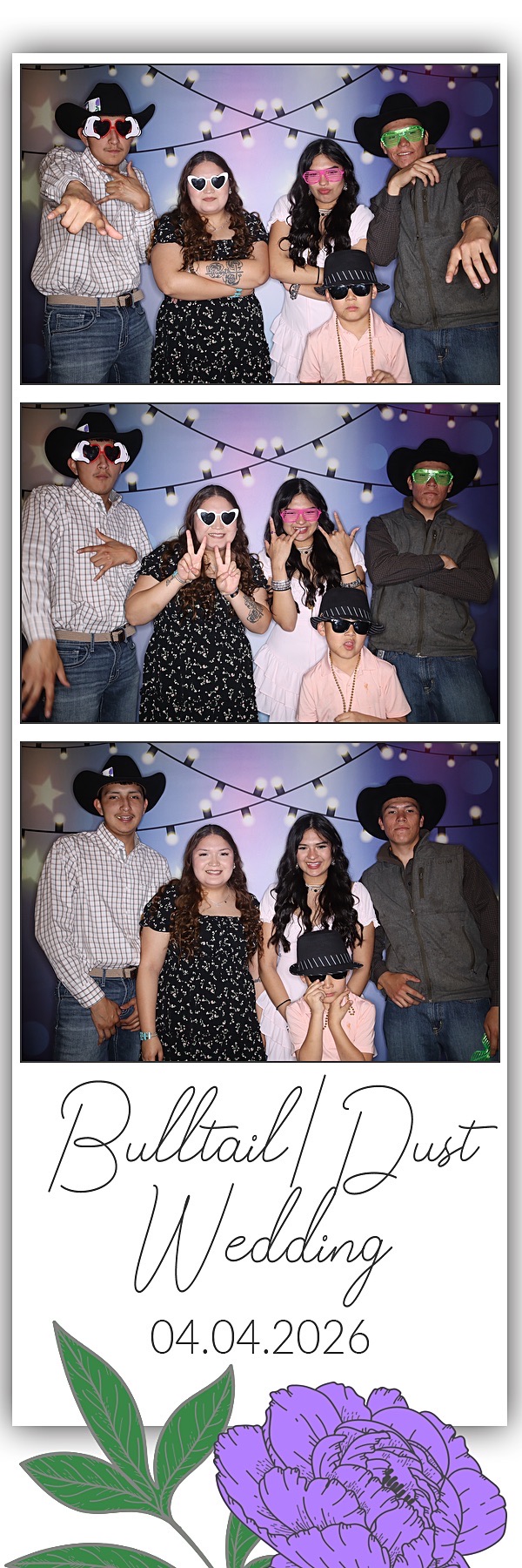 Tia and Gabrial Wedding | View more photos from the event at gallery.photoboothbillings.com/u/PhotoBoothBillings/Tia-and-Gabrial-Wedding