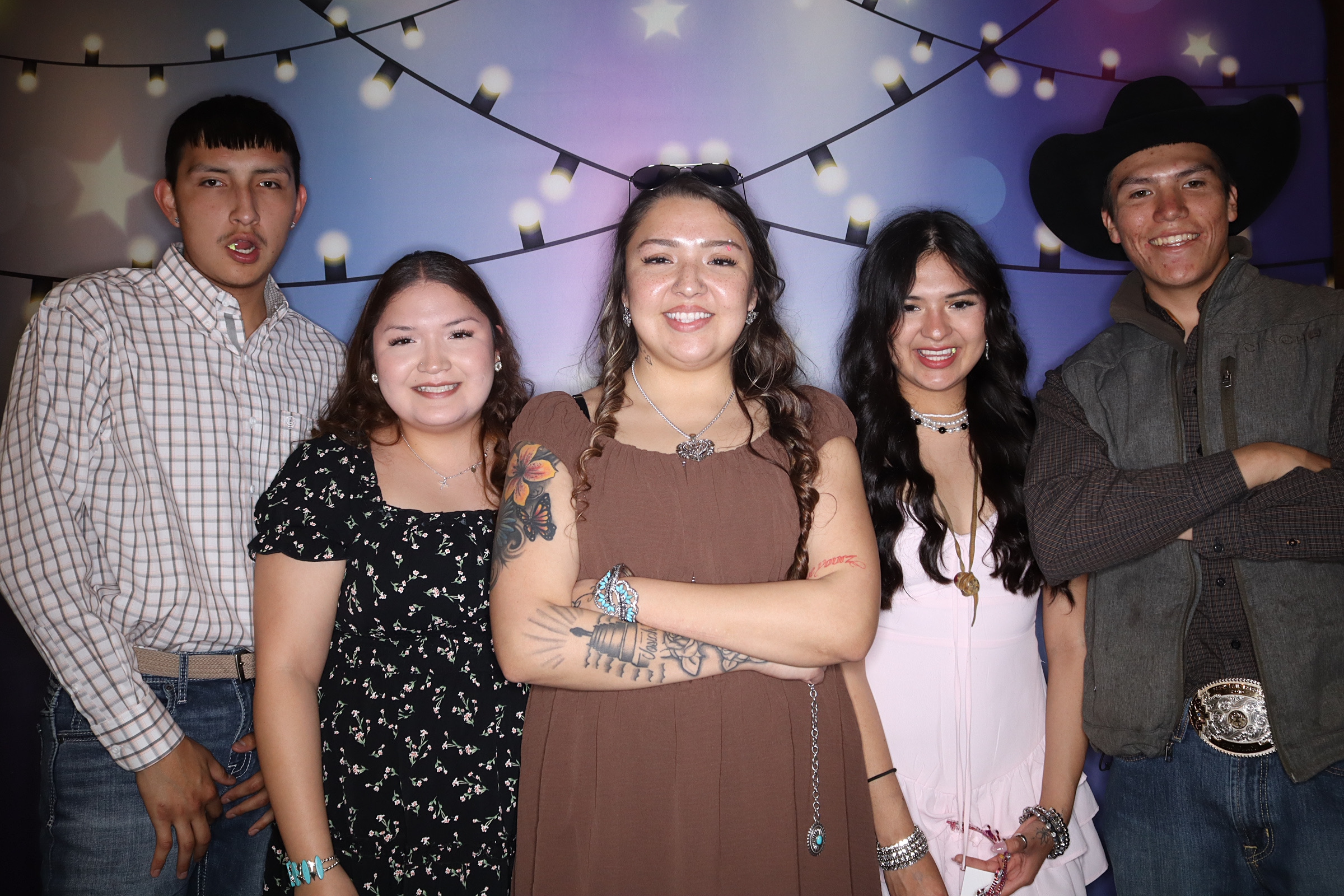 Tia and Gabrial Wedding | View more photos from the event at gallery.photoboothbillings.com/u/PhotoBoothBillings/Tia-and-Gabrial-Wedding