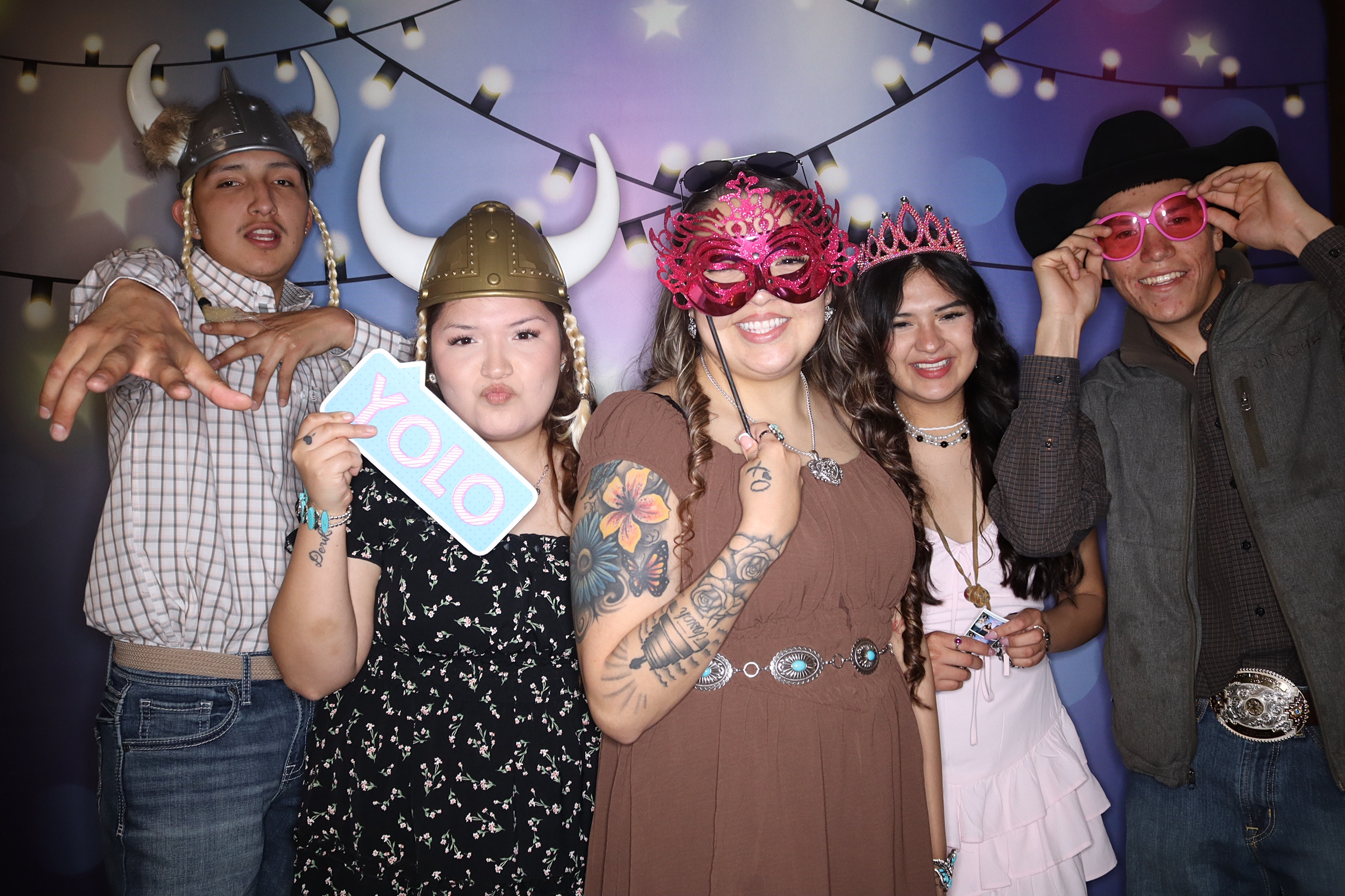 Tia and Gabrial Wedding | View more photos from the event at gallery.photoboothbillings.com/u/PhotoBoothBillings/Tia-and-Gabrial-Wedding