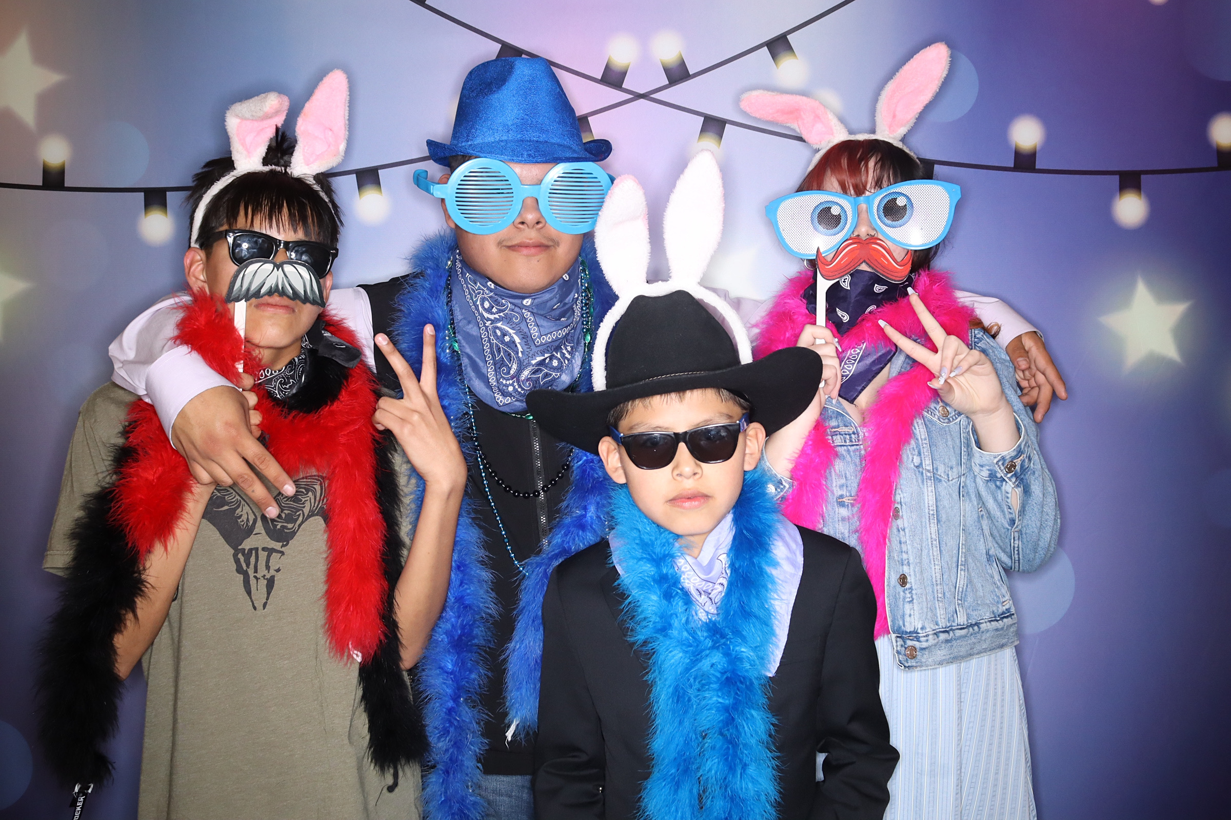 Tia and Gabrial Wedding | View more photos from the event at gallery.photoboothbillings.com/u/PhotoBoothBillings/Tia-and-Gabrial-Wedding