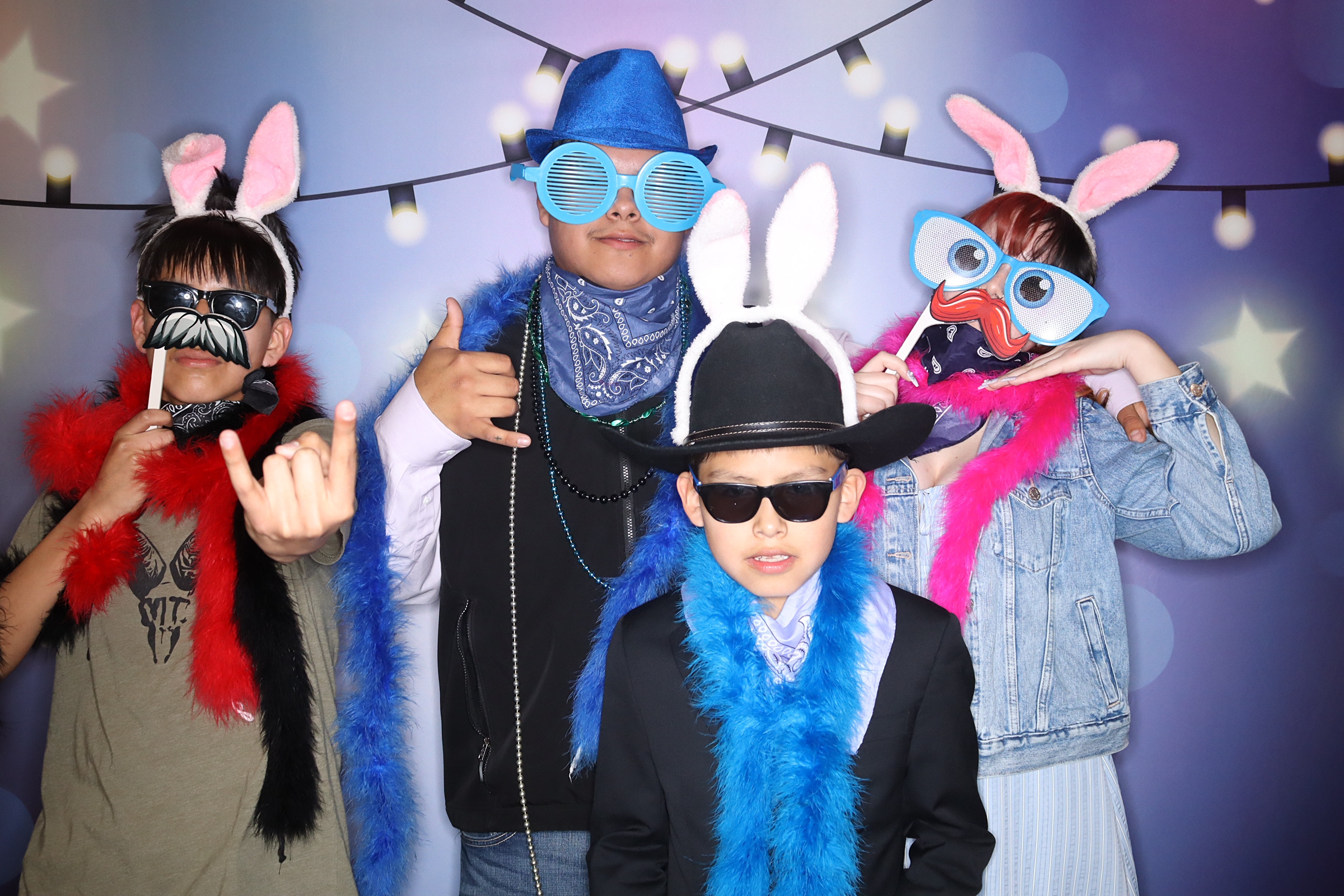 Tia and Gabrial Wedding | View more photos from the event at gallery.photoboothbillings.com/u/PhotoBoothBillings/Tia-and-Gabrial-Wedding