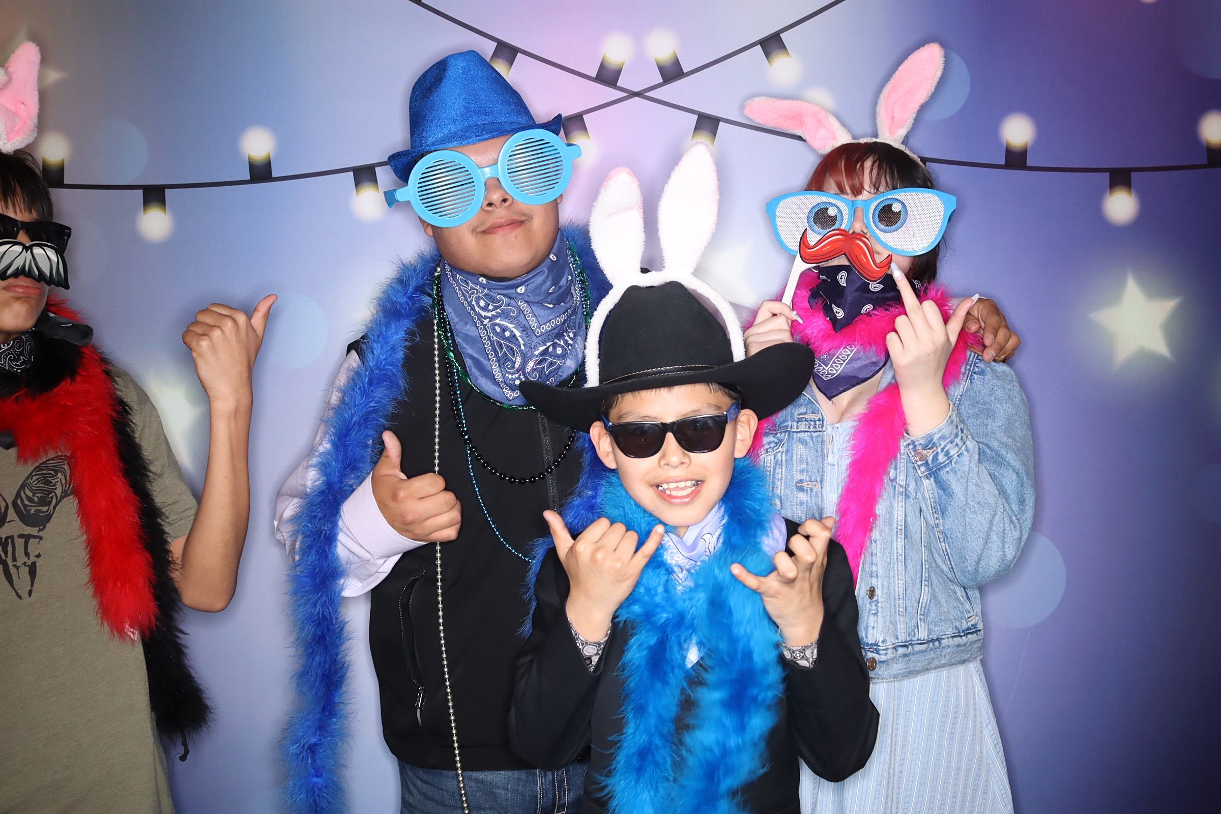 Tia and Gabrial Wedding | View more photos from the event at gallery.photoboothbillings.com/u/PhotoBoothBillings/Tia-and-Gabrial-Wedding