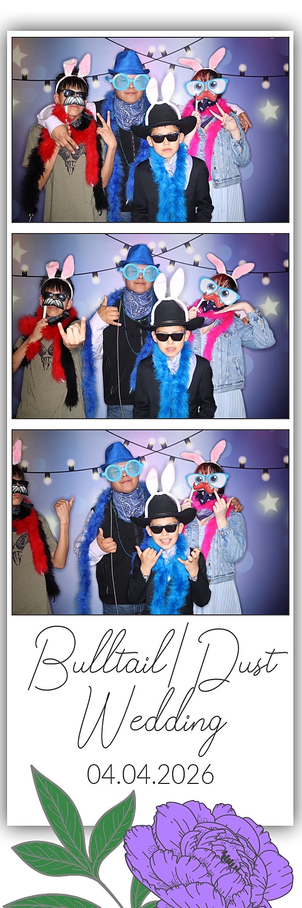 Tia and Gabrial Wedding | View more photos from the event at gallery.photoboothbillings.com/u/PhotoBoothBillings/Tia-and-Gabrial-Wedding