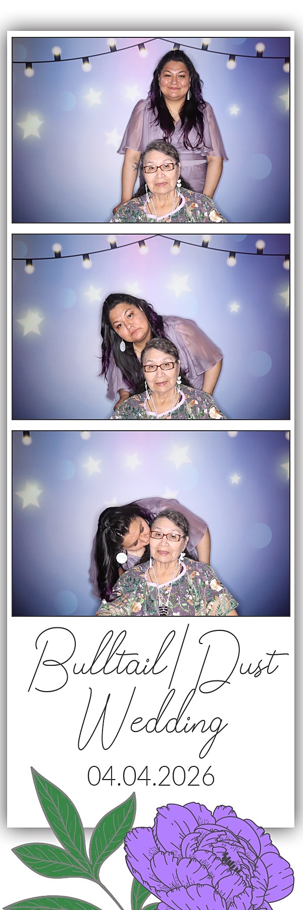 Tia and Gabrial Wedding | View more photos from the event at gallery.photoboothbillings.com/u/PhotoBoothBillings/Tia-and-Gabrial-Wedding