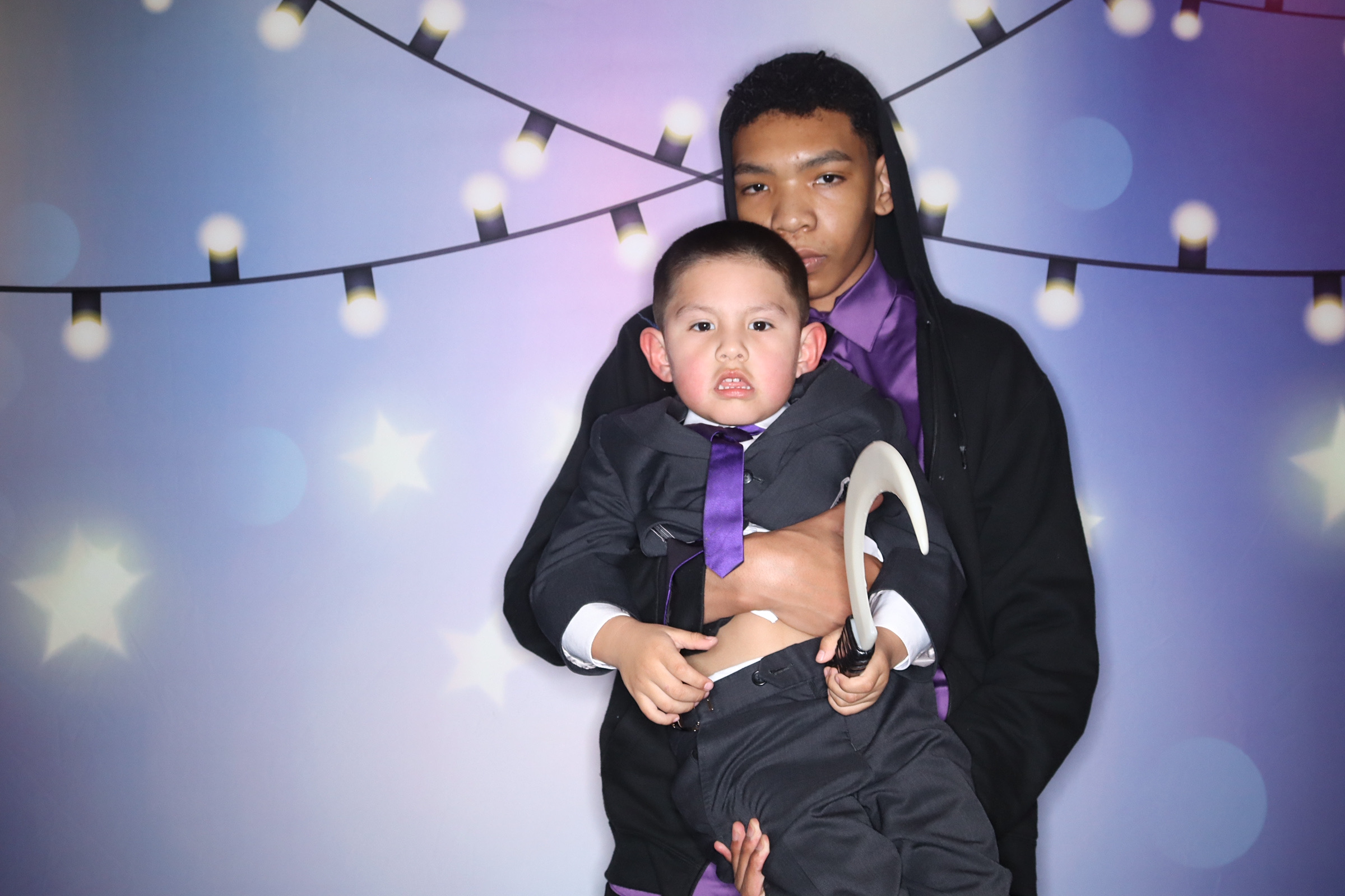 Tia and Gabrial Wedding | View more photos from the event at gallery.photoboothbillings.com/u/PhotoBoothBillings/Tia-and-Gabrial-Wedding