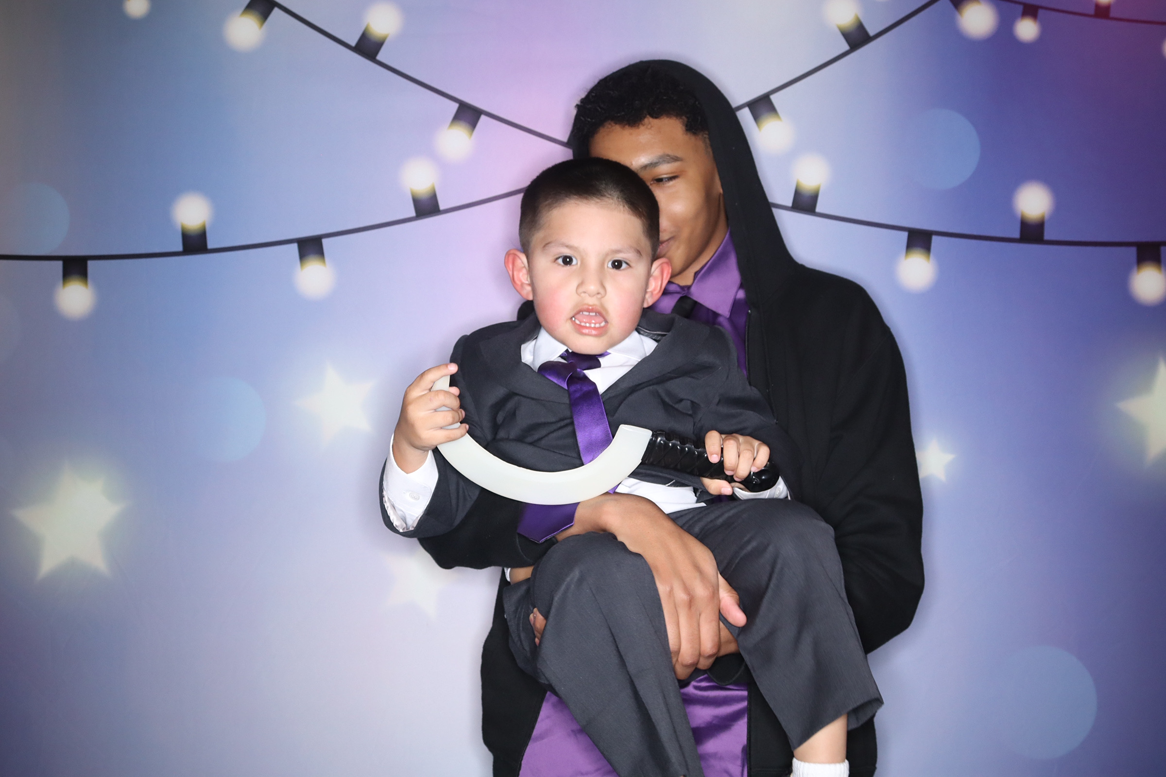 Tia and Gabrial Wedding | View more photos from the event at gallery.photoboothbillings.com/u/PhotoBoothBillings/Tia-and-Gabrial-Wedding