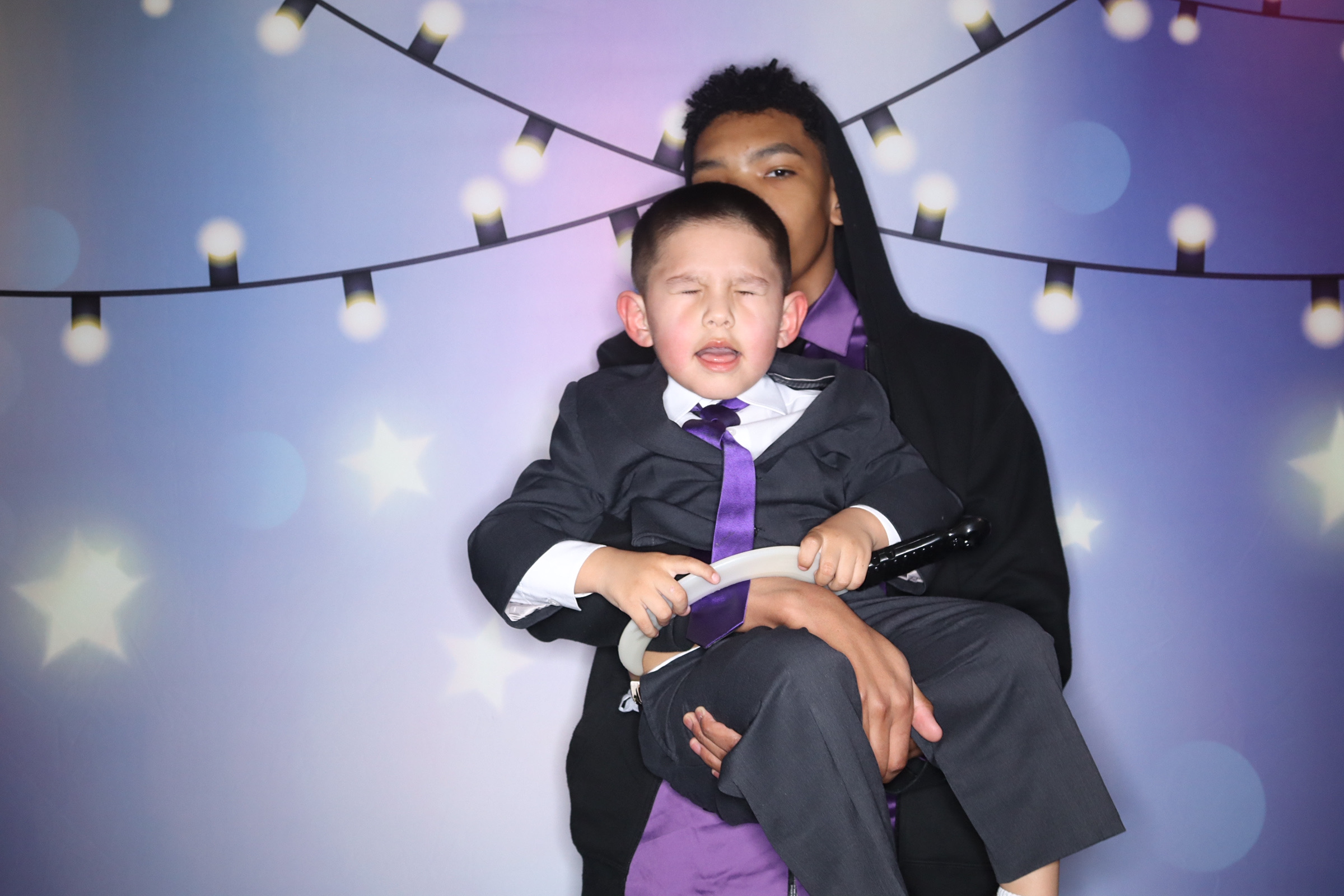 Tia and Gabrial Wedding | View more photos from the event at gallery.photoboothbillings.com/u/PhotoBoothBillings/Tia-and-Gabrial-Wedding