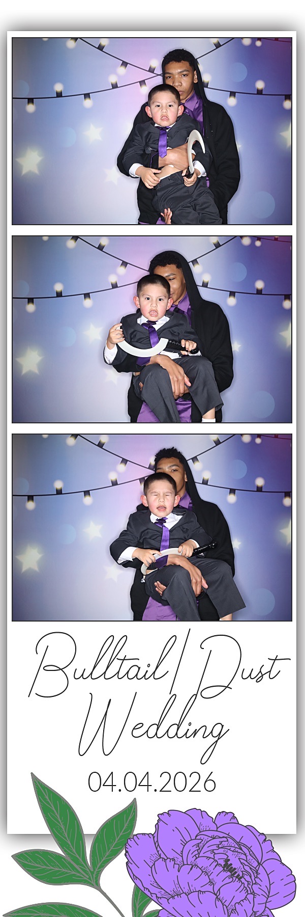 Tia and Gabrial Wedding | View more photos from the event at gallery.photoboothbillings.com/u/PhotoBoothBillings/Tia-and-Gabrial-Wedding