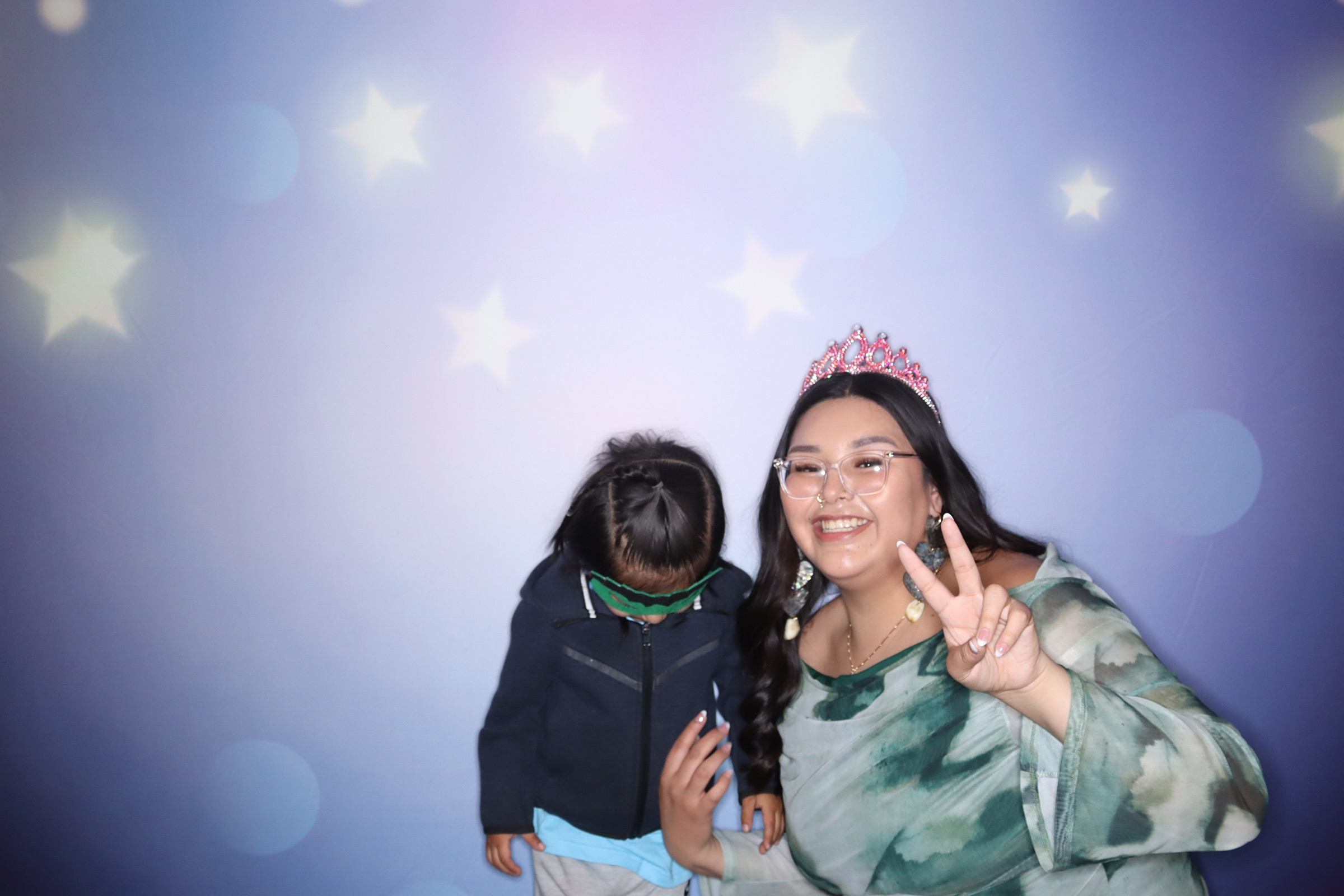 Tia and Gabrial Wedding | View more photos from the event at gallery.photoboothbillings.com/u/PhotoBoothBillings/Tia-and-Gabrial-Wedding