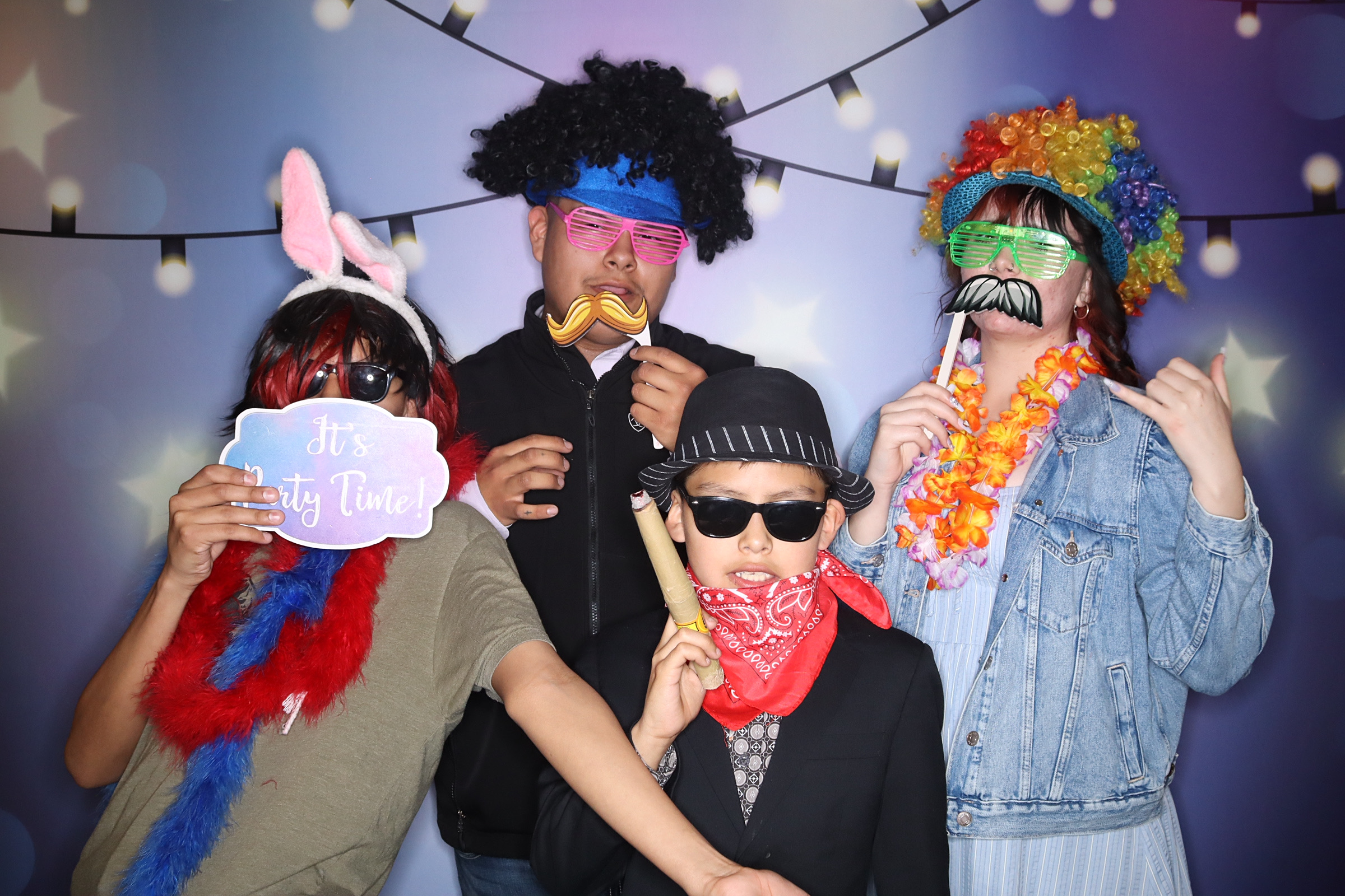 Tia and Gabrial Wedding | View more photos from the event at gallery.photoboothbillings.com/u/PhotoBoothBillings/Tia-and-Gabrial-Wedding