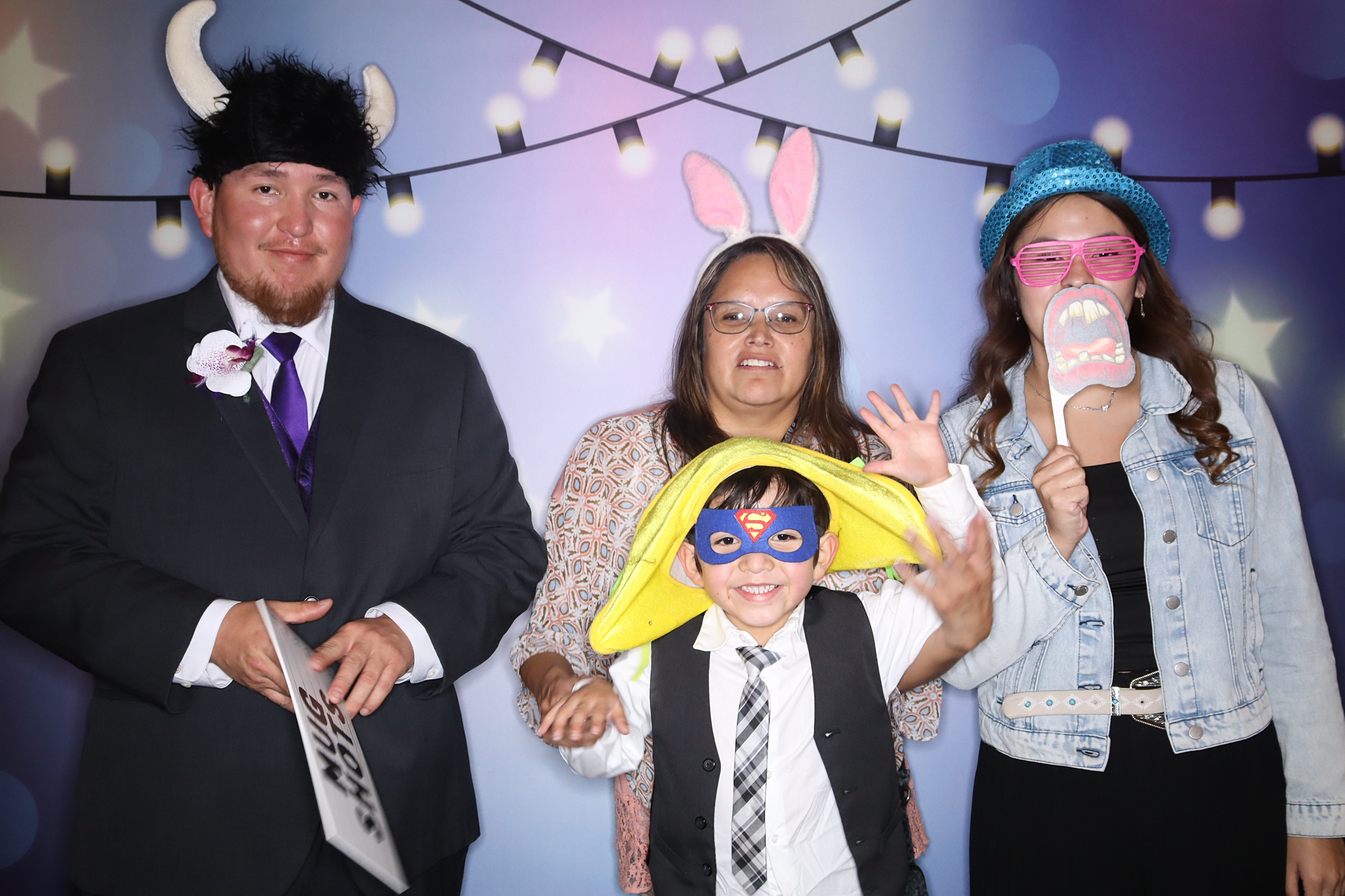 Tia and Gabrial Wedding | View more photos from the event at gallery.photoboothbillings.com/u/PhotoBoothBillings/Tia-and-Gabrial-Wedding