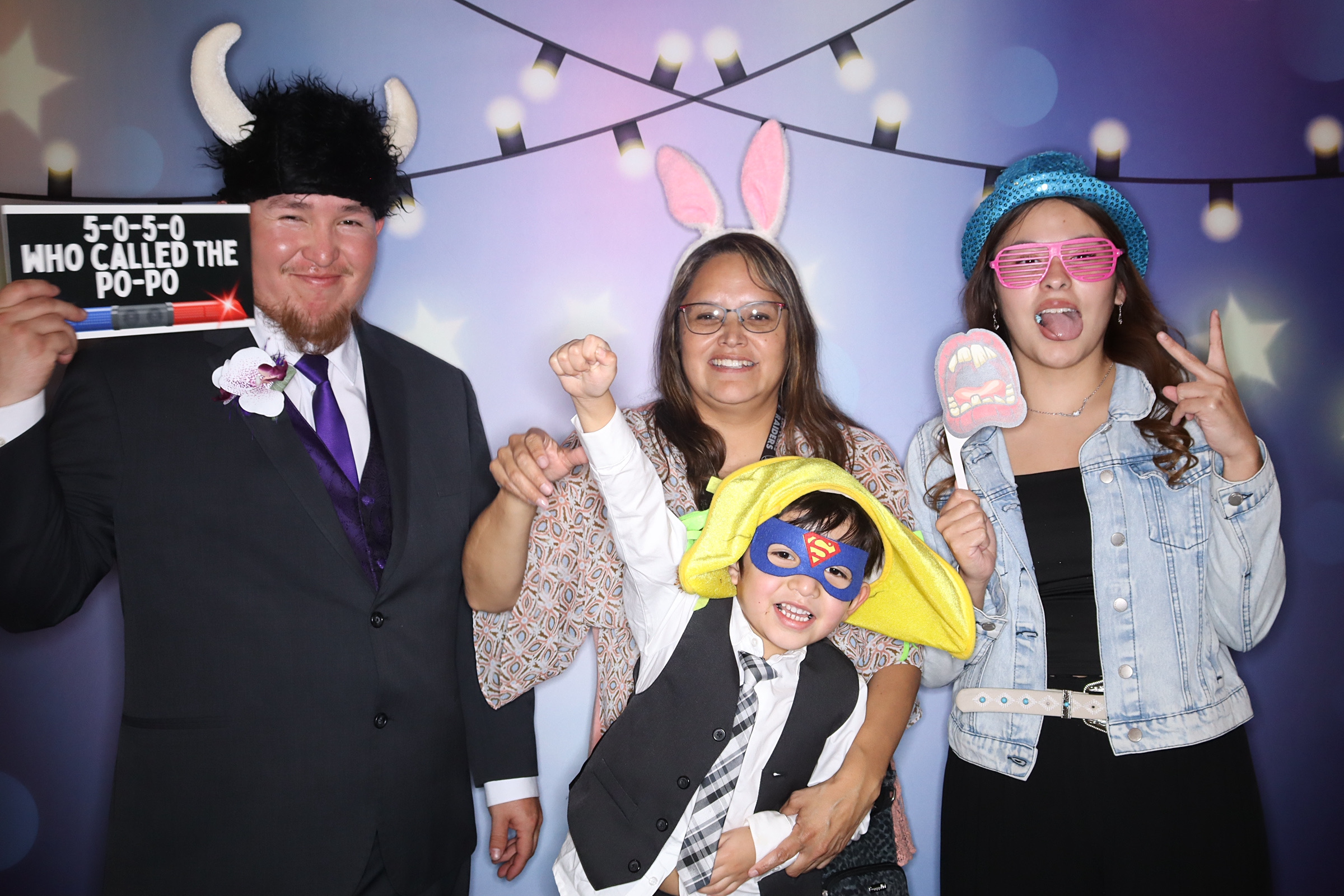 Tia and Gabrial Wedding | View more photos from the event at gallery.photoboothbillings.com/u/PhotoBoothBillings/Tia-and-Gabrial-Wedding